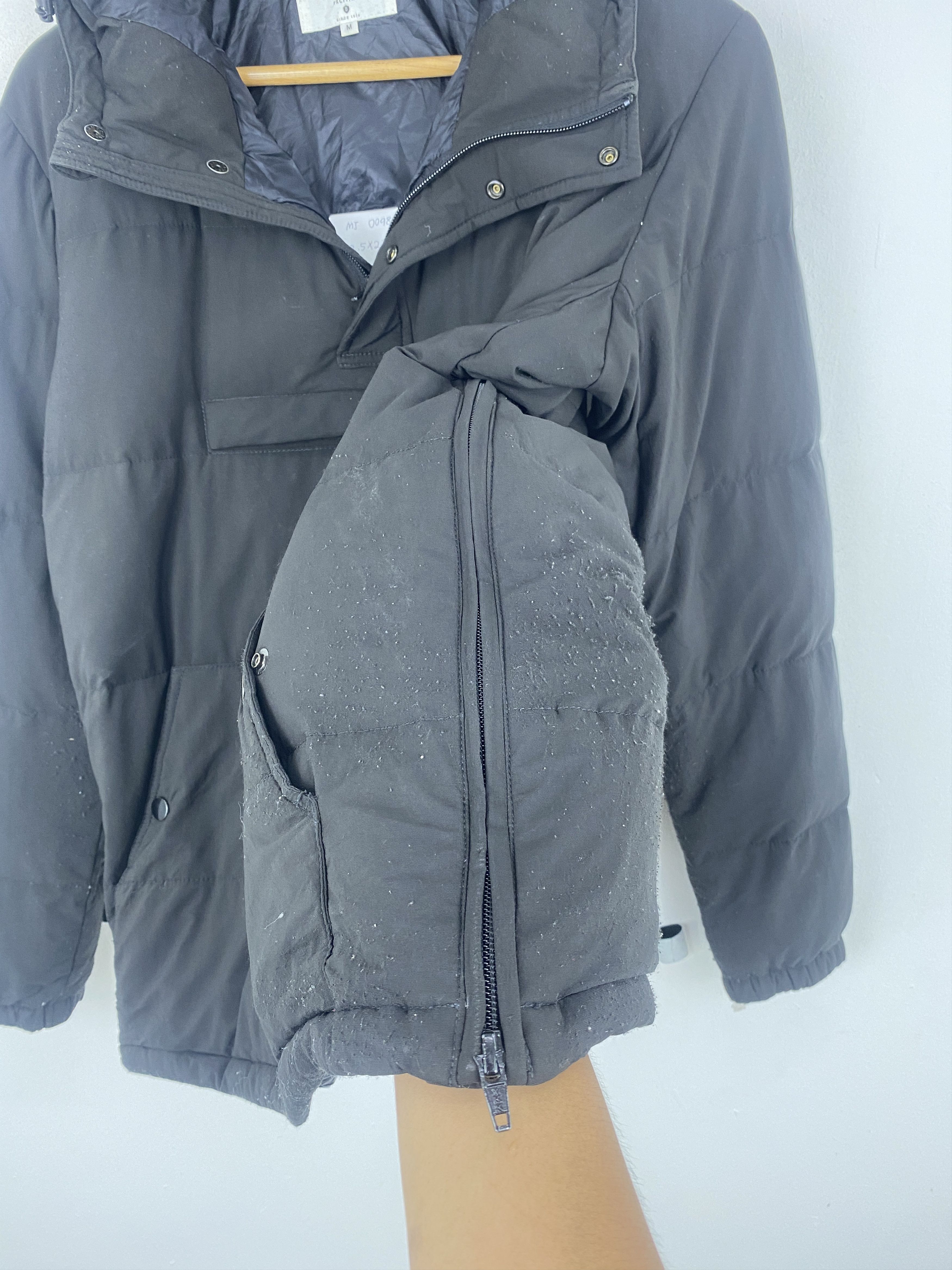 Beams Plus Vintage Japanese Beams Anorax Puffer Hooded Jacket MJ0098Z Size US M / EU 48-50 / 2 - 15 Thumbnail