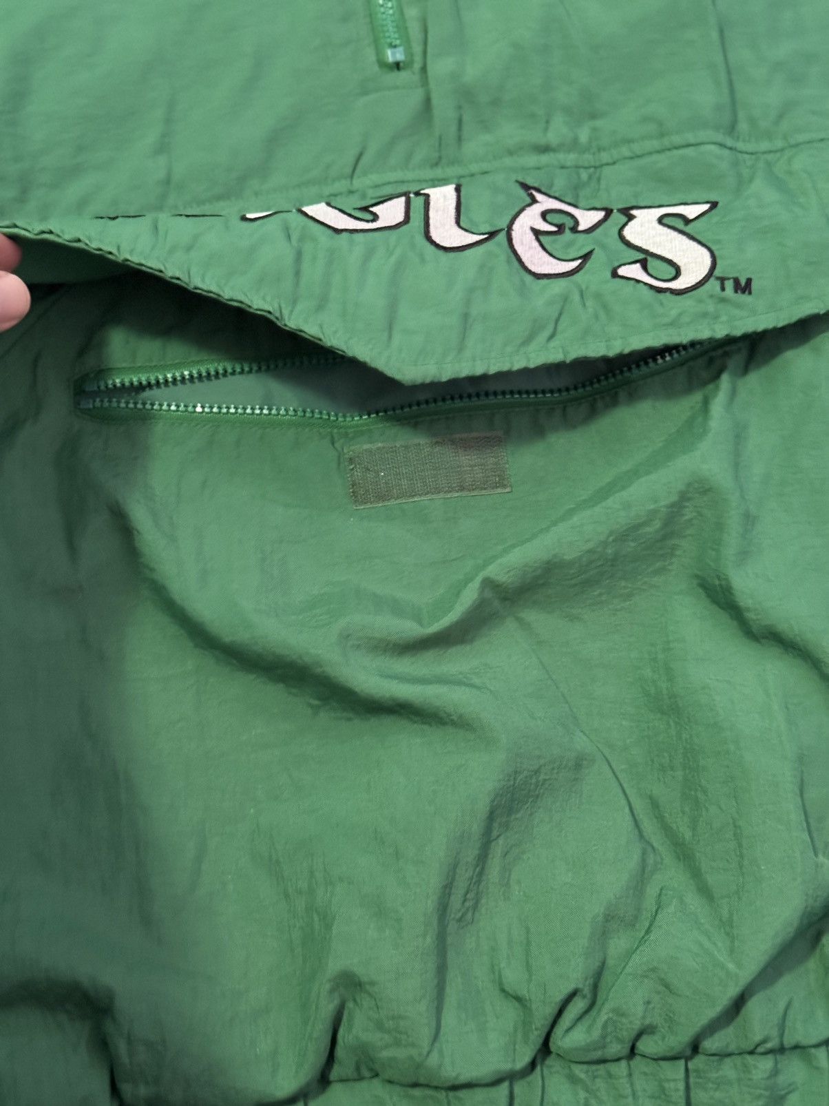 Starter Vintage Starter Philadelphia Eagles Jacket Size US XL / EU 56 / 4 - 3 Thumbnail