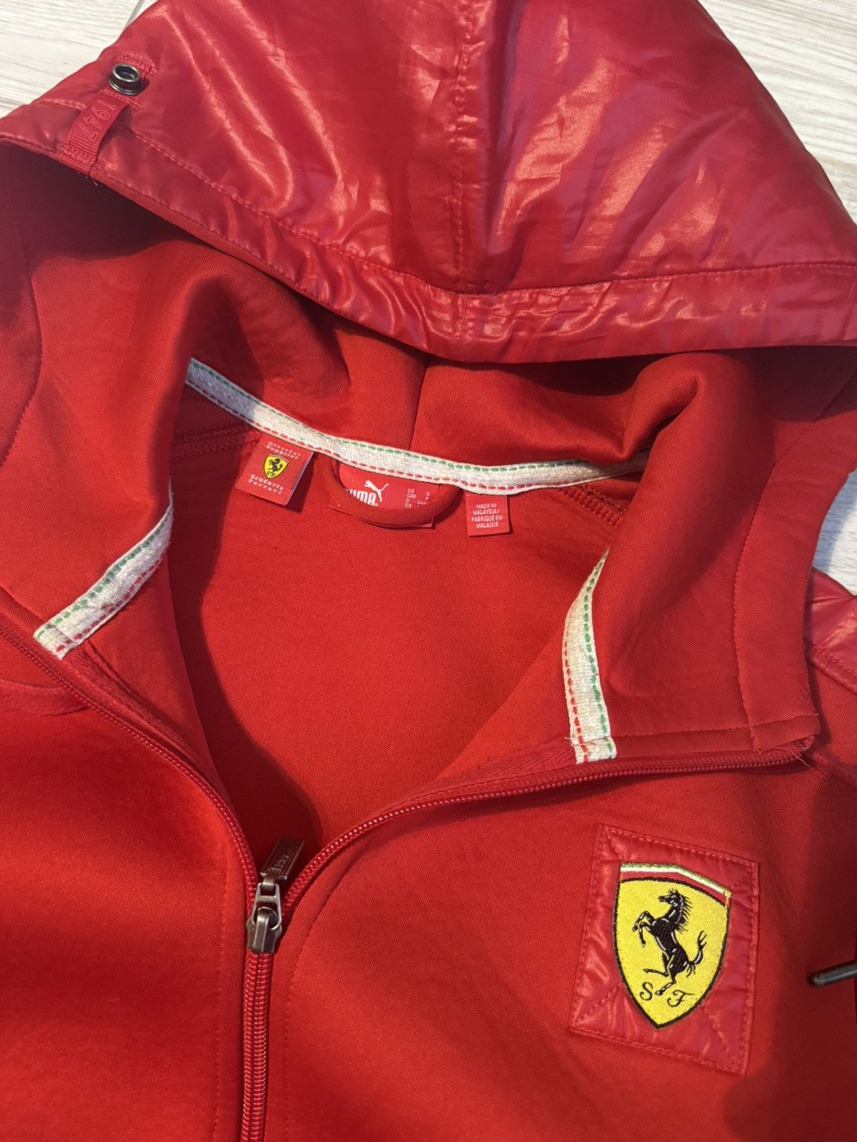 Ferrari Puma X Ferrari track jacket Size US S / EU 44-46 / 1 - 5 Thumbnail