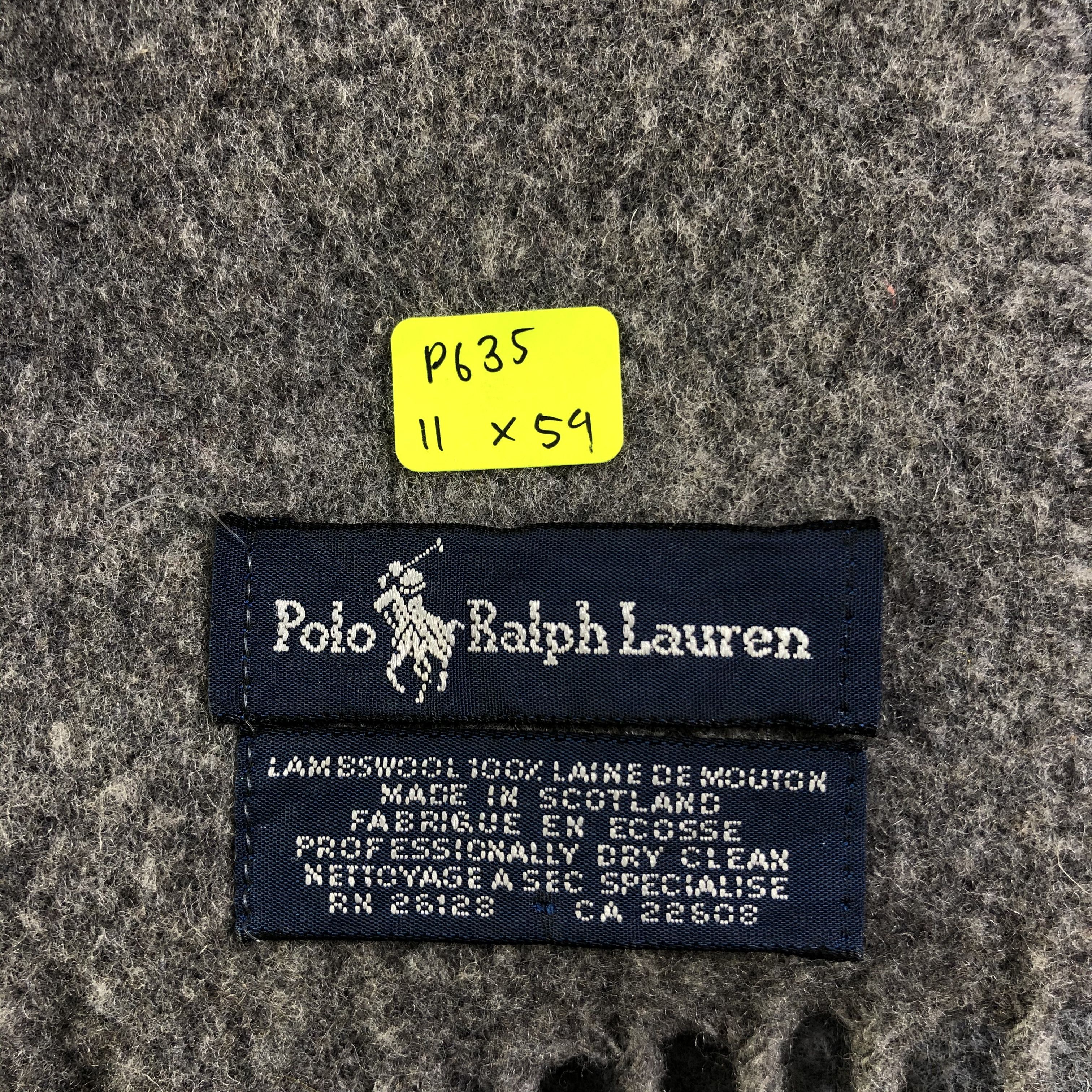 Polo Ralph Lauren Polo Ralph Lauren Scarf / Muffler / Neckwear P635 Size ONE SIZE - 6 Thumbnail