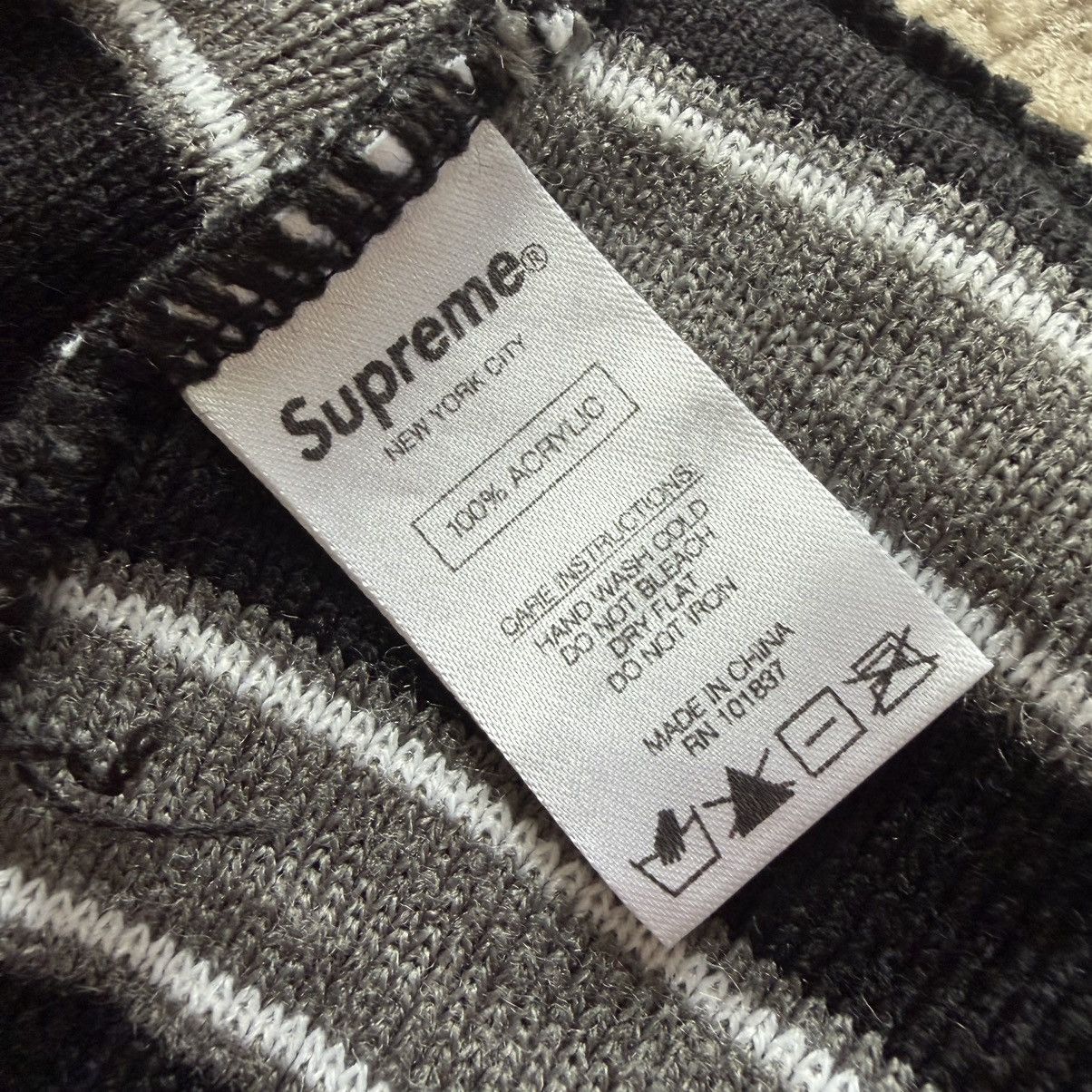 Supreme Supreme Alien Beanie - Black Size ONE SIZE - 4 Thumbnail