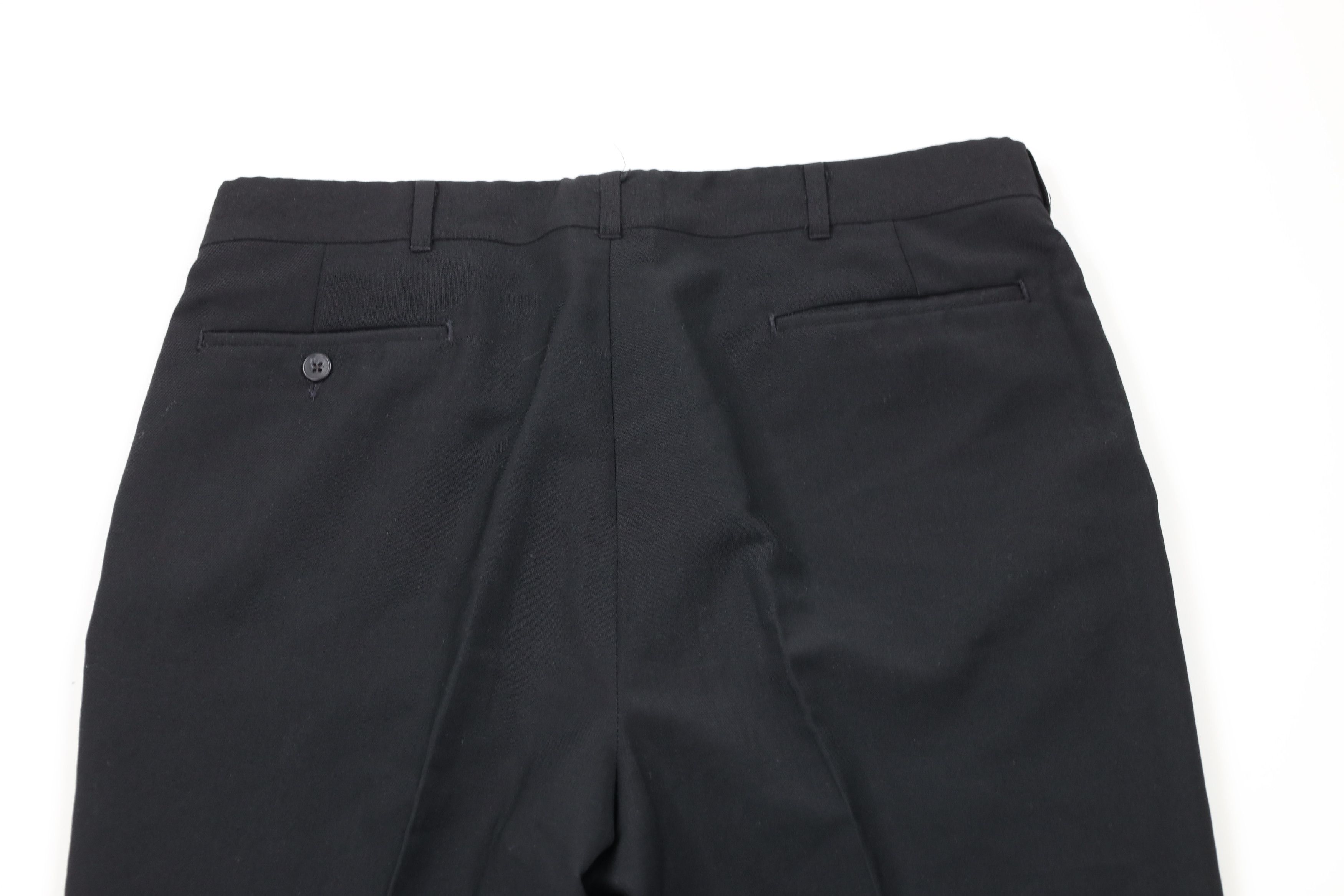 Vintage Vintage 70s Streetwear Wool Blend Wide Leg Chino Pants Size US 34 / EU 50 - 11 Thumbnail