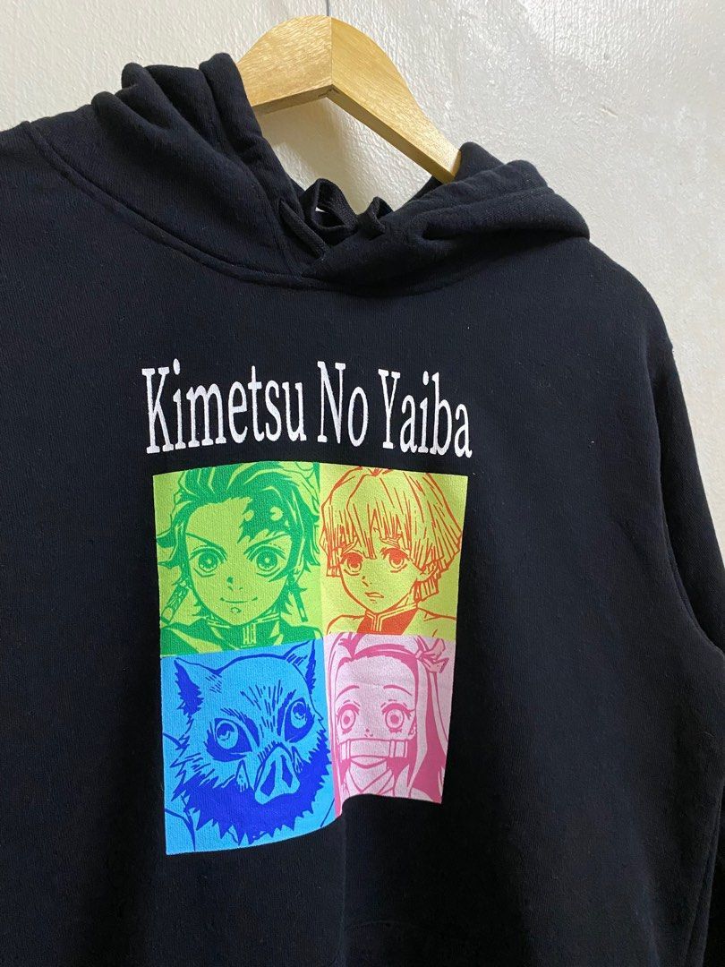 Anime × Japanese Brand Anime Demon Slayer Hoodie Size US L / EU 52-54 / 3 - 1 Thumbnail