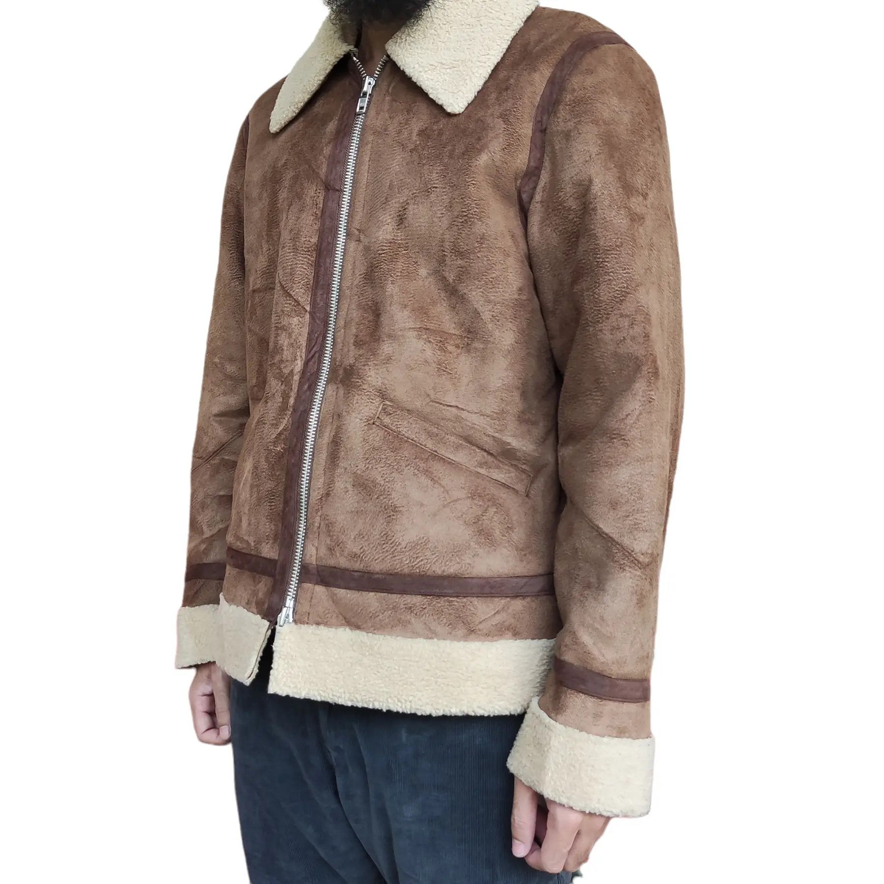 Japanese Brand Vintage Ciaopanic B3 Style Sherpa Jacket Winter Coat Size US M / EU 48-50 / 2 - 3 Thumbnail