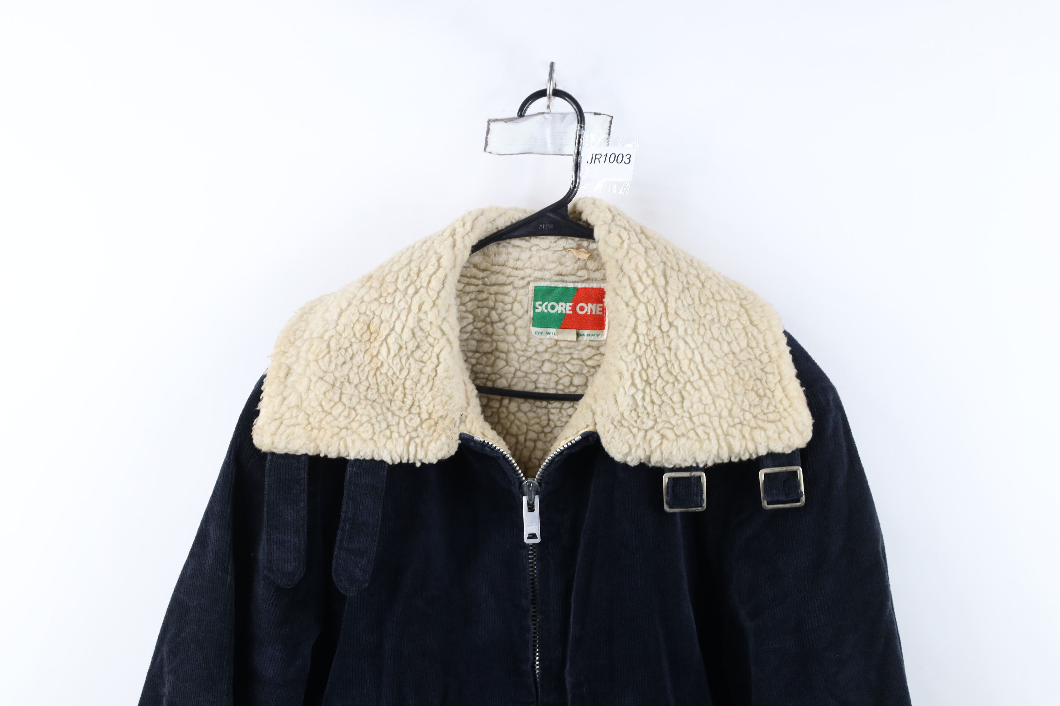 Vintage Vintage 60s 70s Deep Pile Fleece Lined Corduroy Jacket USA Size US XXL / EU 58 / 5 - 2 Thumbnail