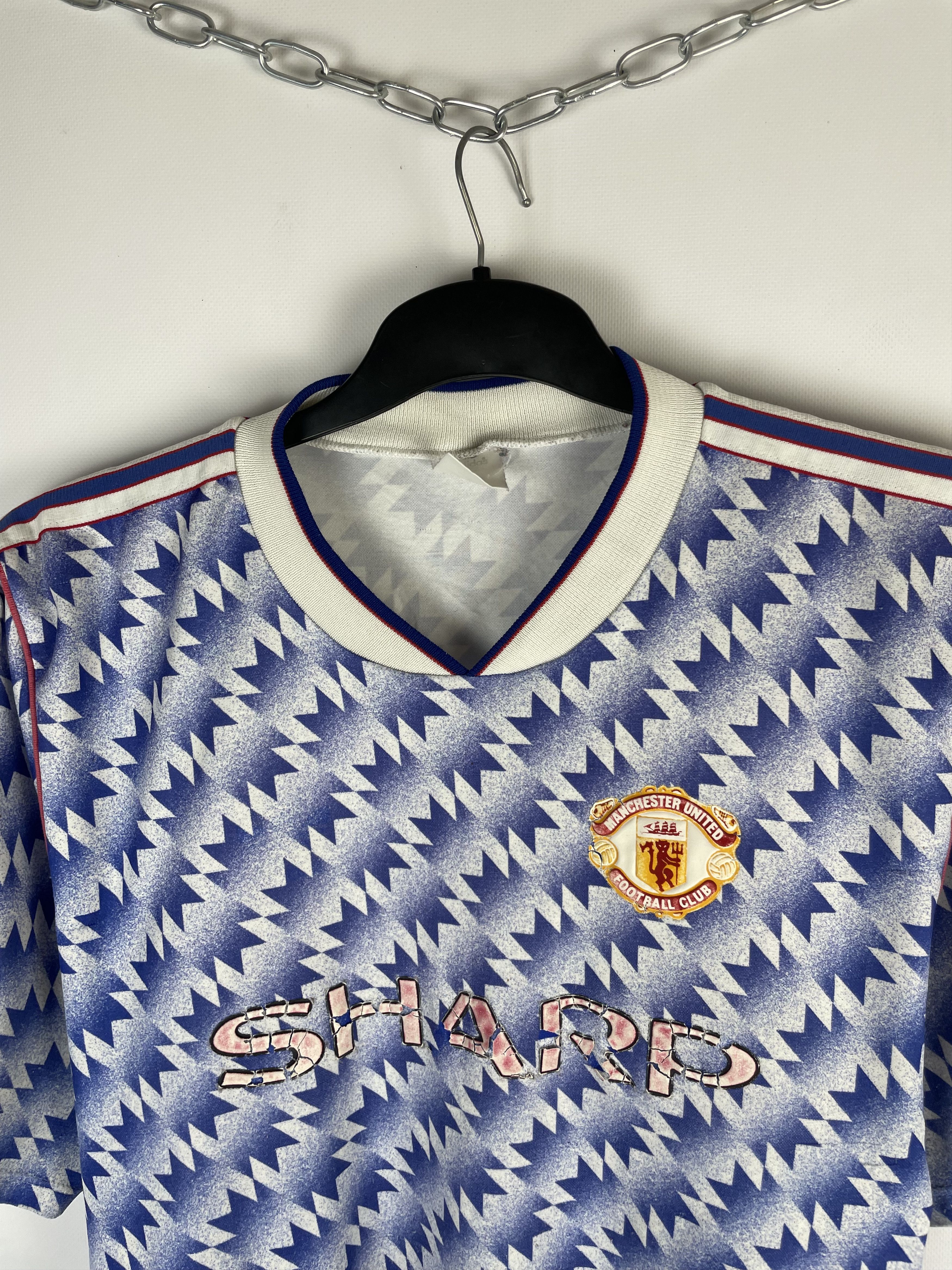 Adidas Vintage Adidas Manchester United Jersey 90s Size US M / EU 48-50 / 2 - 3 Thumbnail