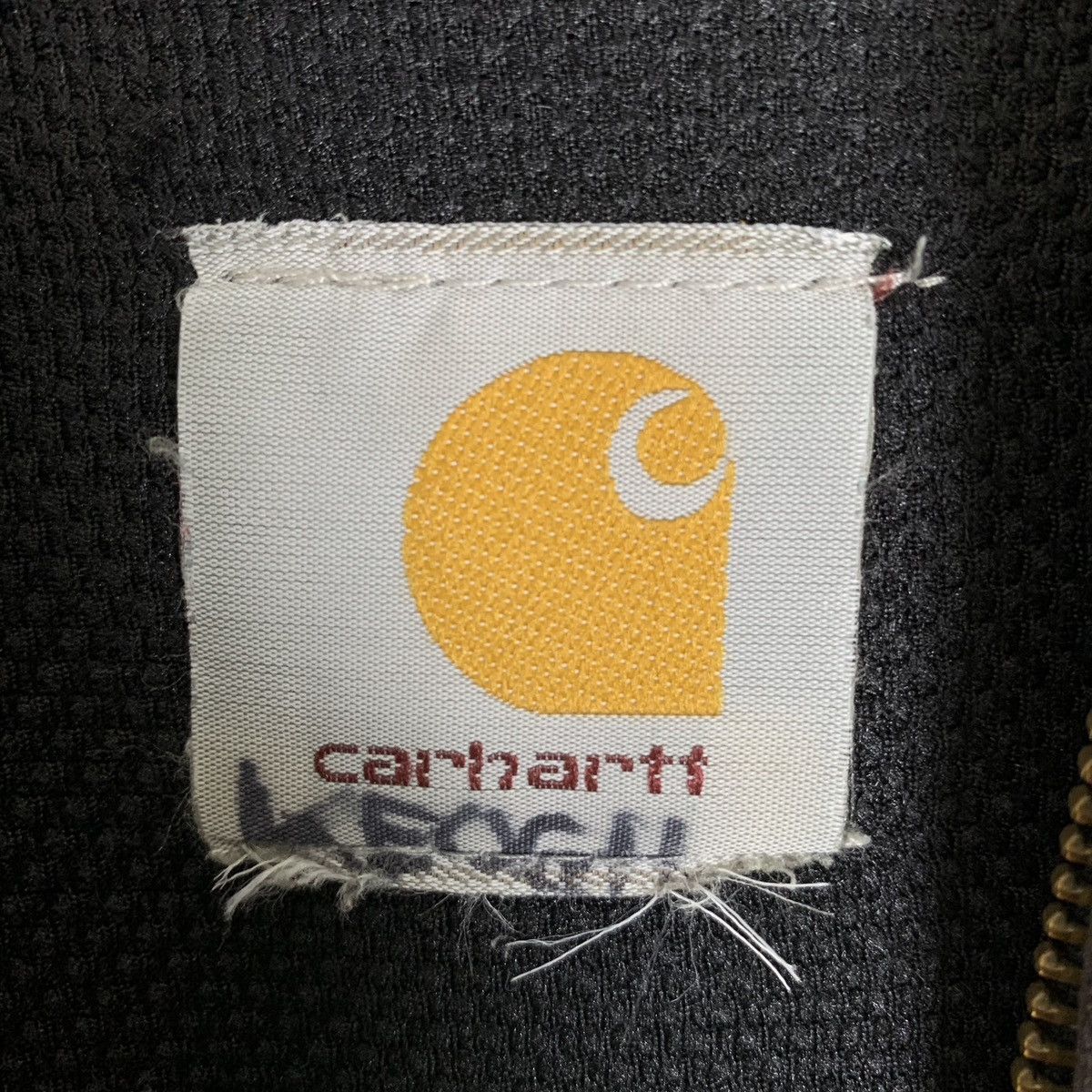 Vintage Carhartt Zipper Hoodie