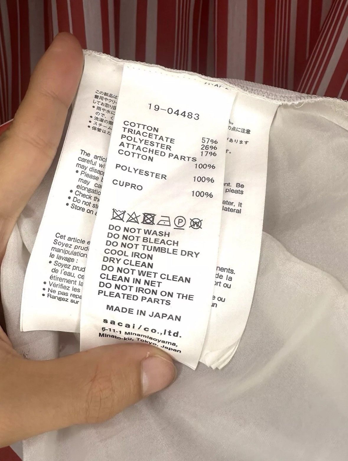 Sacai Sacai Shirt Dress Size M / US 6-8 / IT 42-44 - 5 Thumbnail