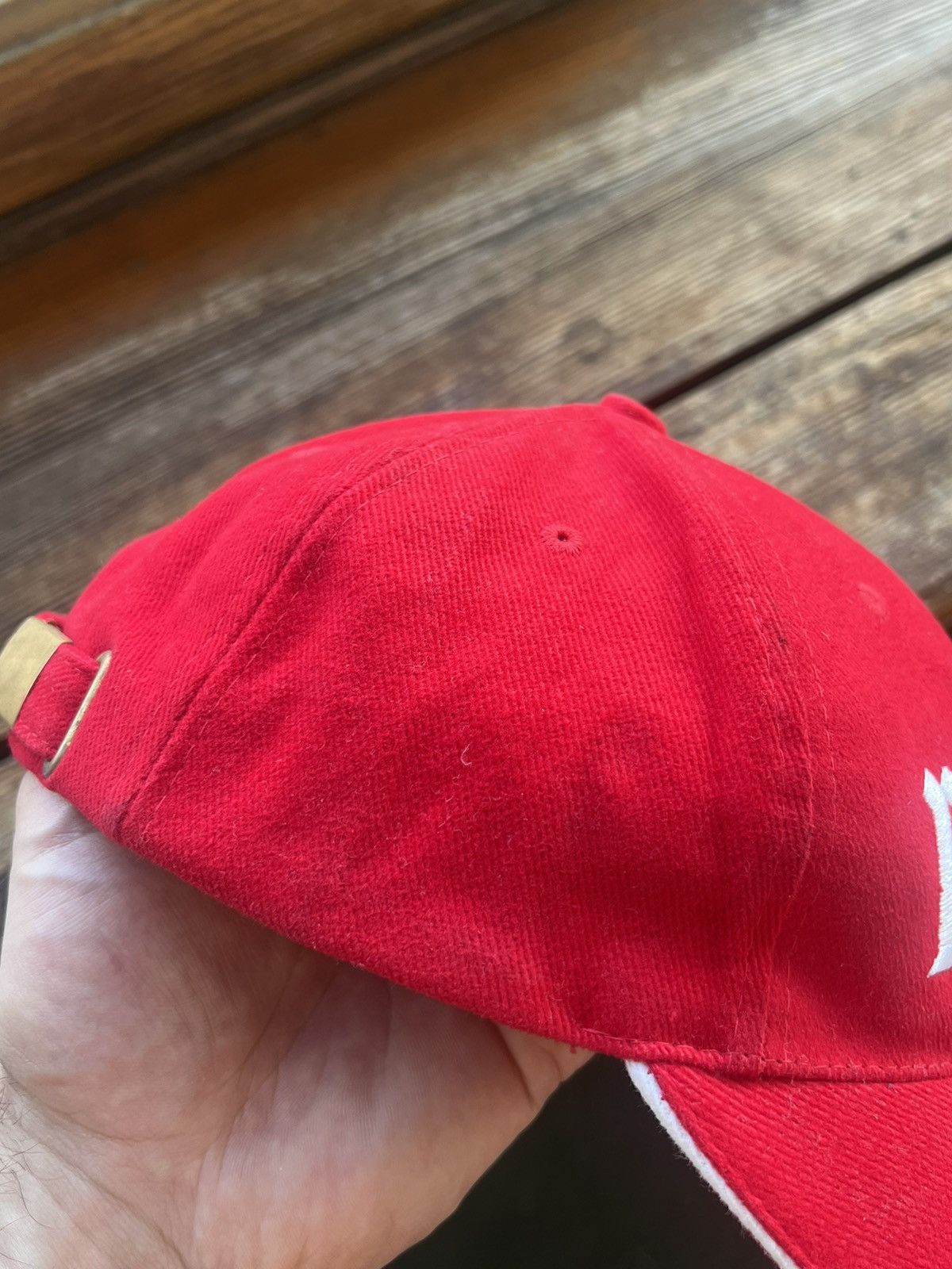 Vintage Vintage 90s Y2K Bitburger Racing Team Snapback Cap Size ONE SIZE - 11 Thumbnail
