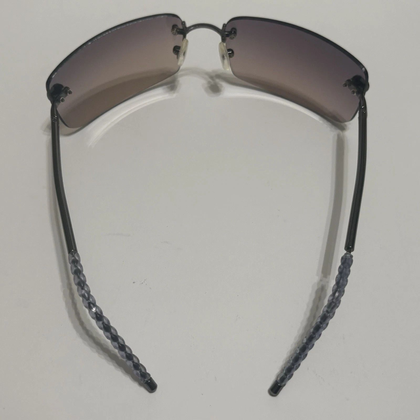 Chanel Chanel Sunglasses Blue CC 4047 Rimless Size ONE SIZE - 15 Thumbnail