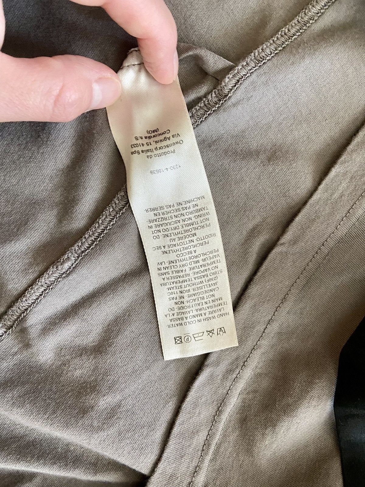 Rick Owens Drkshdw Rick Owens Drkshdw Hustler Hoodie Size US L / EU 52-54 / 3 - 4 Thumbnail