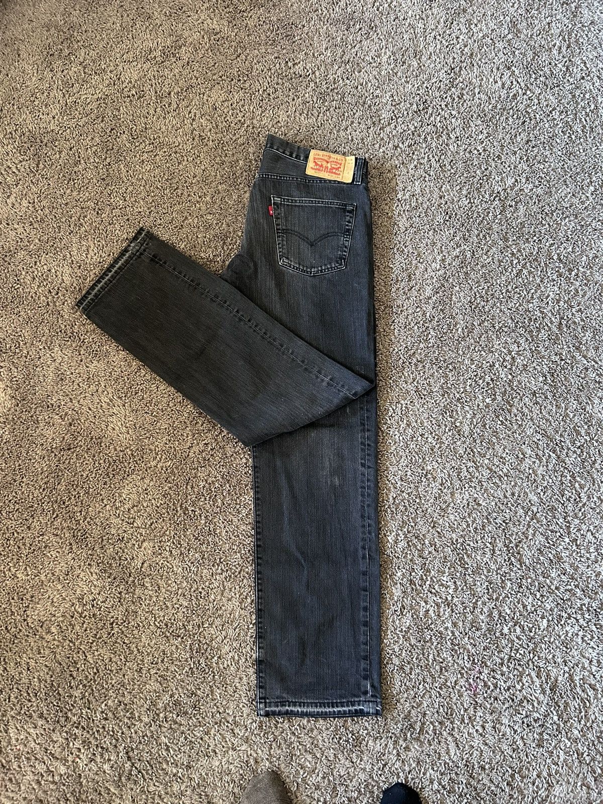 Levi's × Vintage Black Levi’s 501s Size US 36 / EU 52 - 1 Thumbnail