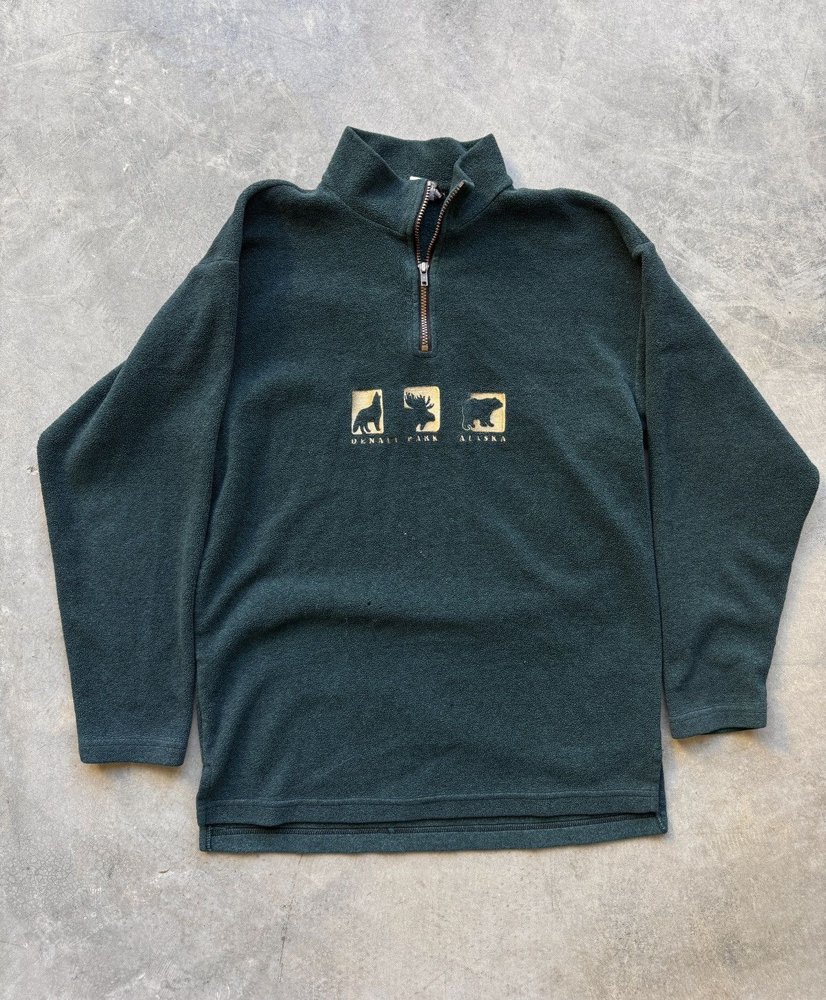Other Vintage 90s Alaska Fleece Size US M / EU 48-50 / 2 - 1 Thumbnail