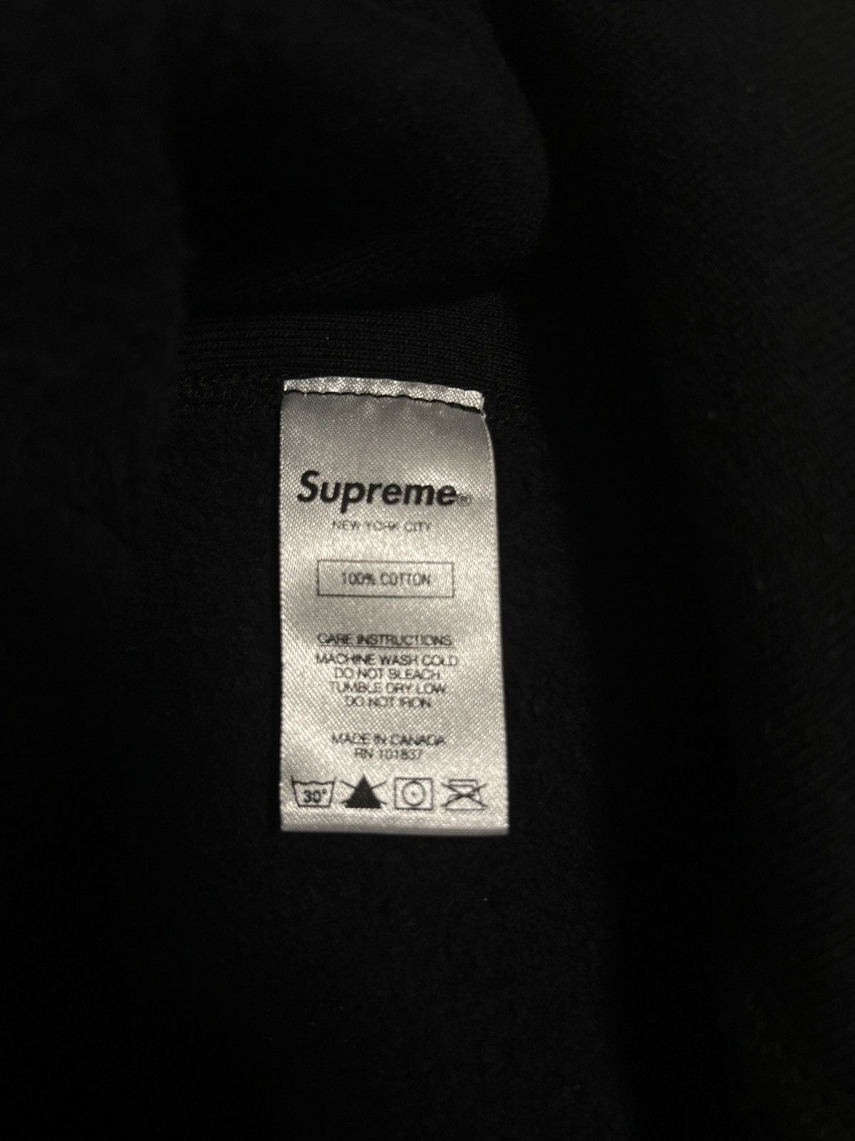 Supreme Supreme trademark hoodie Size US L / EU 52-54 / 3 - 6 Thumbnail