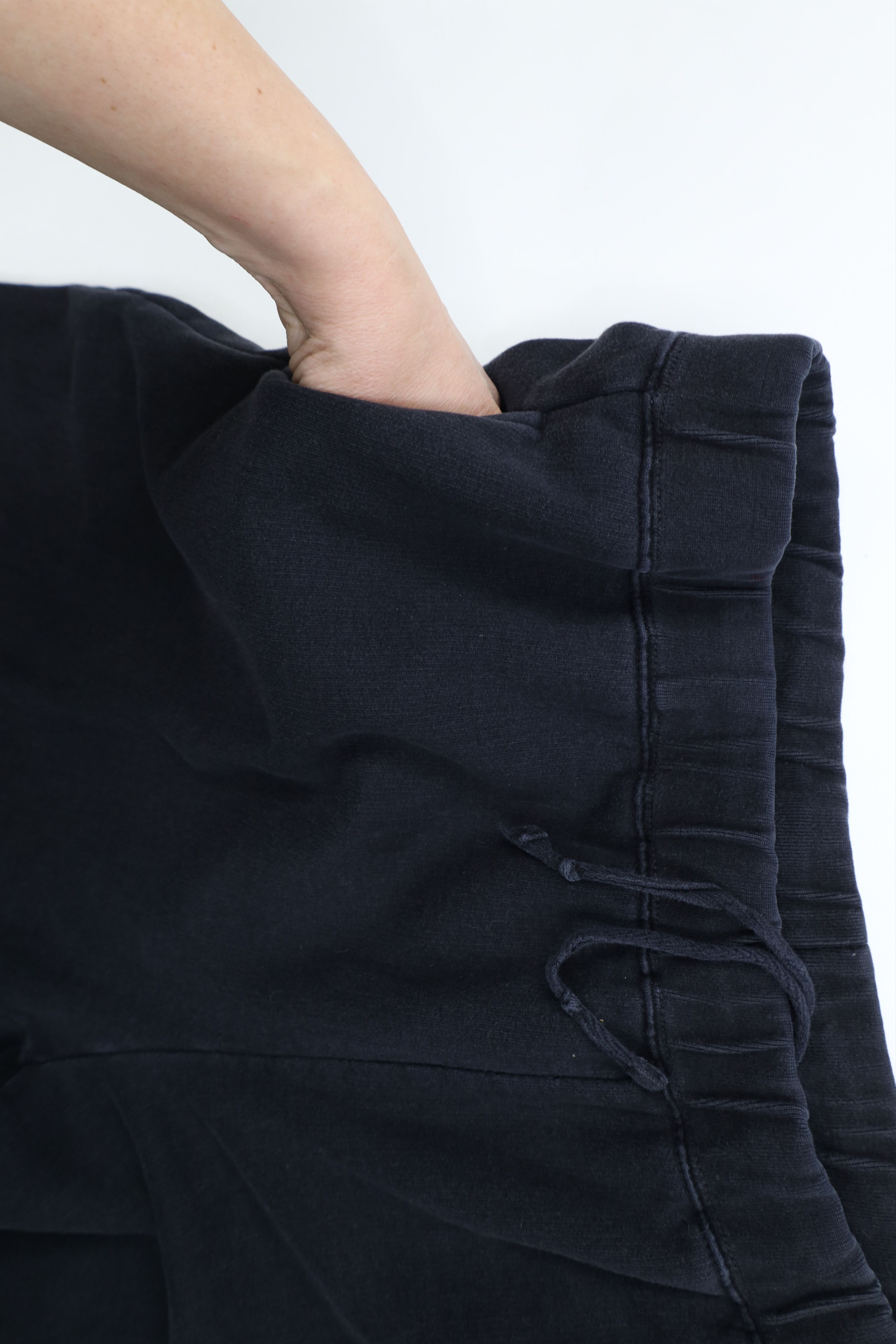 Eddie Bauer × Vintage Vintage Eddie Bauer Heavyweight Ribbed Sweatpants Joggers Size US 36 / EU 52 - 6 Thumbnail