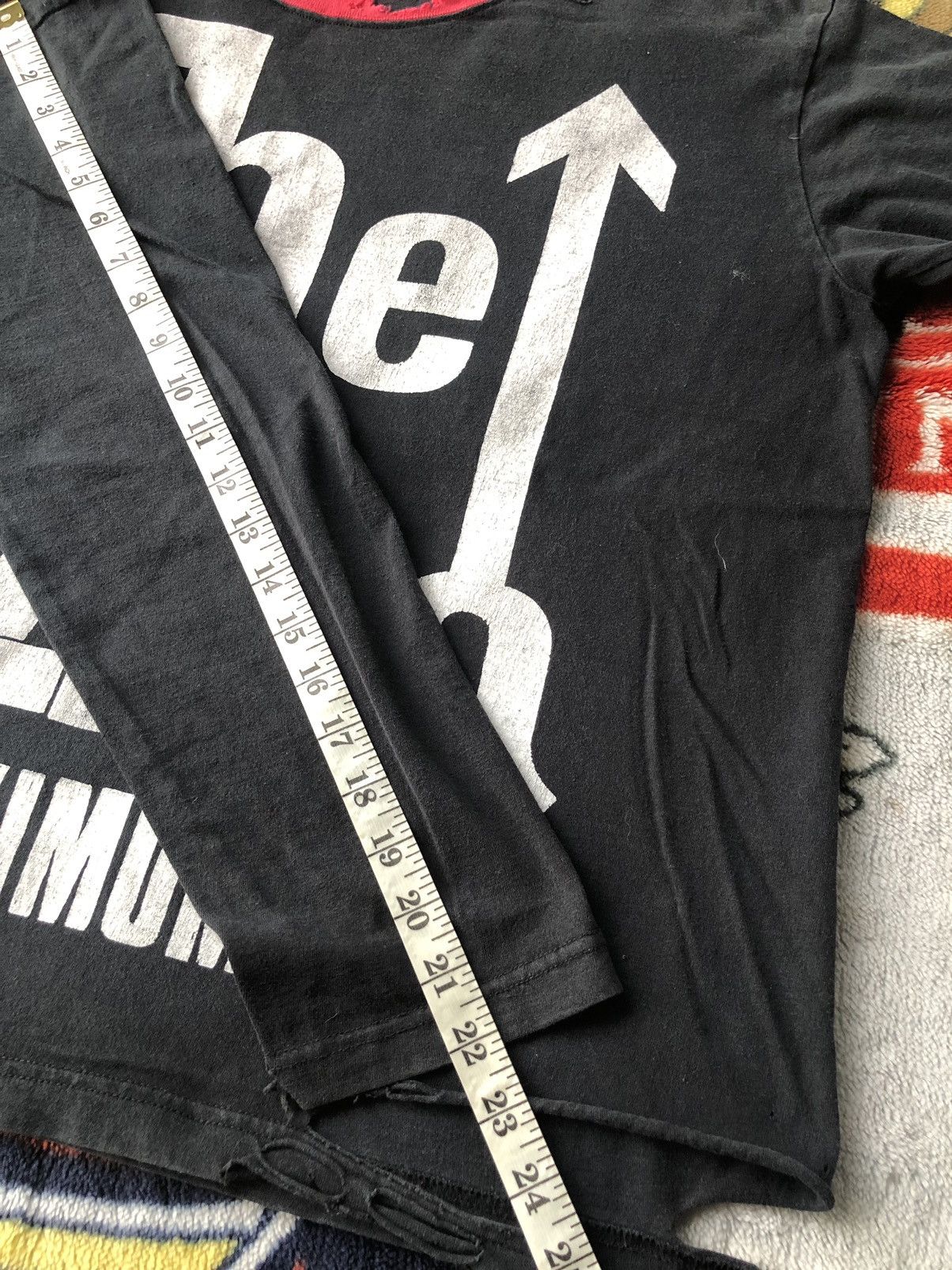 Vintage Thrashed Vintage The Wna Maximum R & A Shirt Tee Size US L / EU 52-54 / 3 - 21 Thumbnail