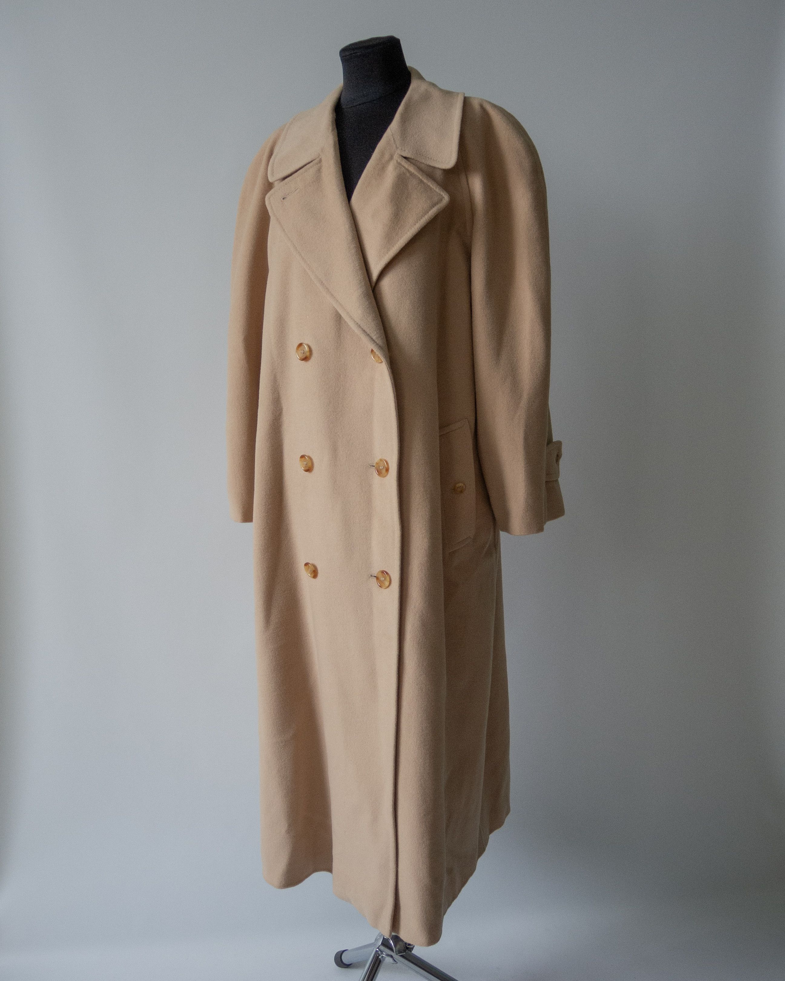 Burberry Burberry’s vintage double breasted wool coat Size L / US 10 / IT 46 - 6 Thumbnail