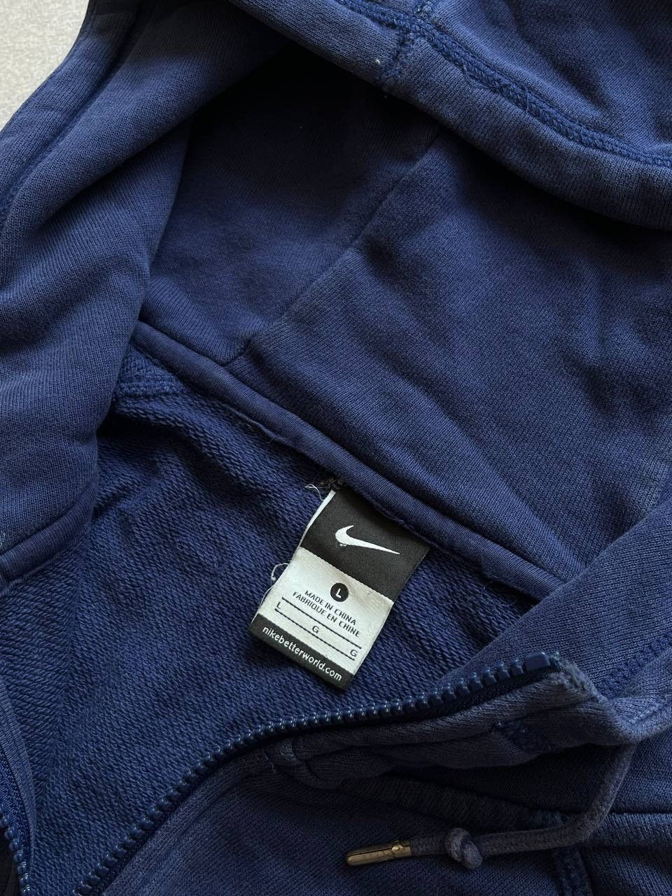 Other Vintage Nike Swoosh Barcelona Boxy Hoodie Y2K L Size US L / EU 52-54 / 3 - 5 Thumbnail