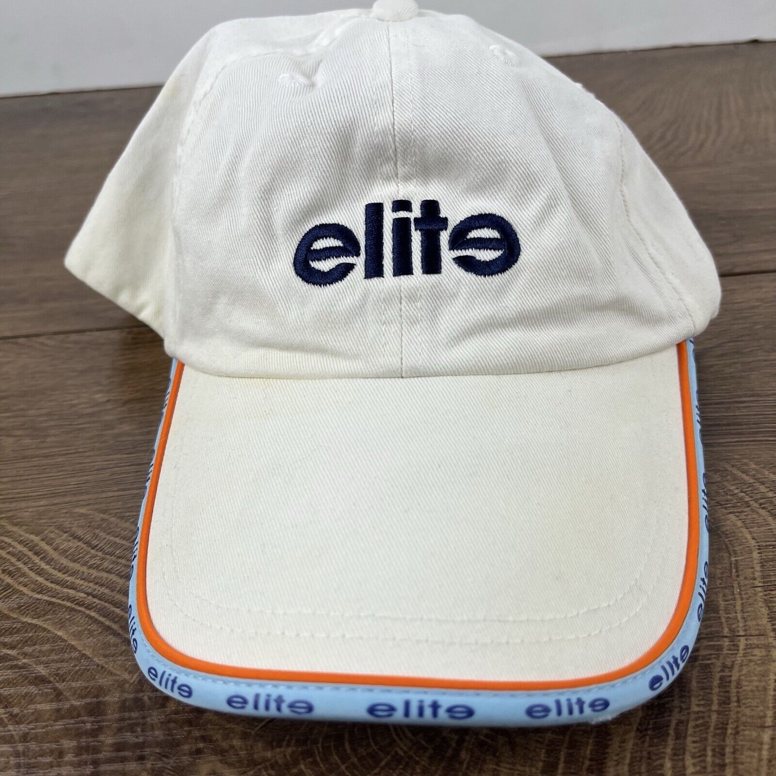 Other Elite Hat Elite Baseball Hat White Adjustable Hat White Adul Size ONE SIZE - 7 Thumbnail