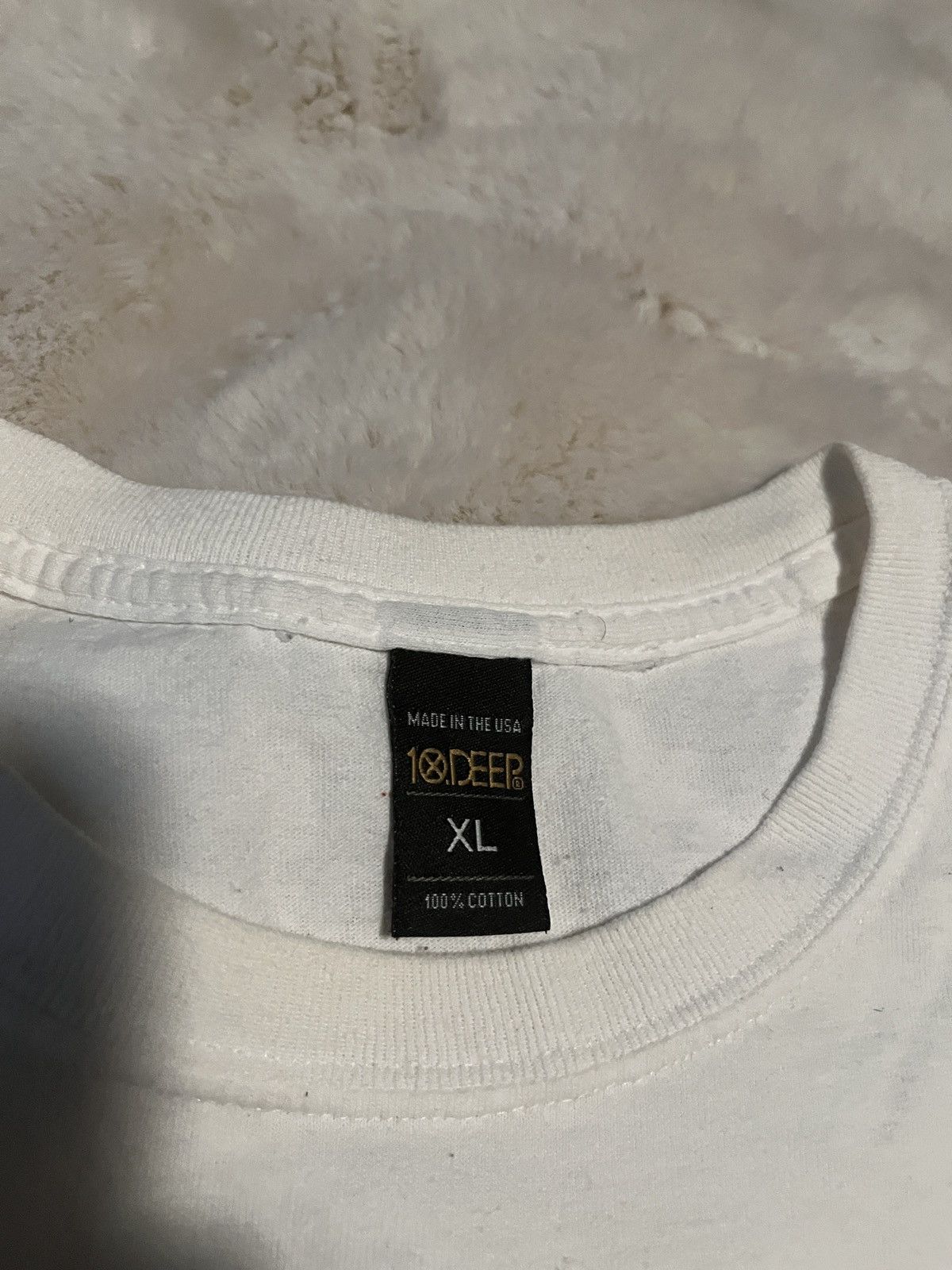 10 Deep 10 Deep The Big Sound XL Graphic T-Shirt Size US XL / EU 56 / 4 - 3 Thumbnail