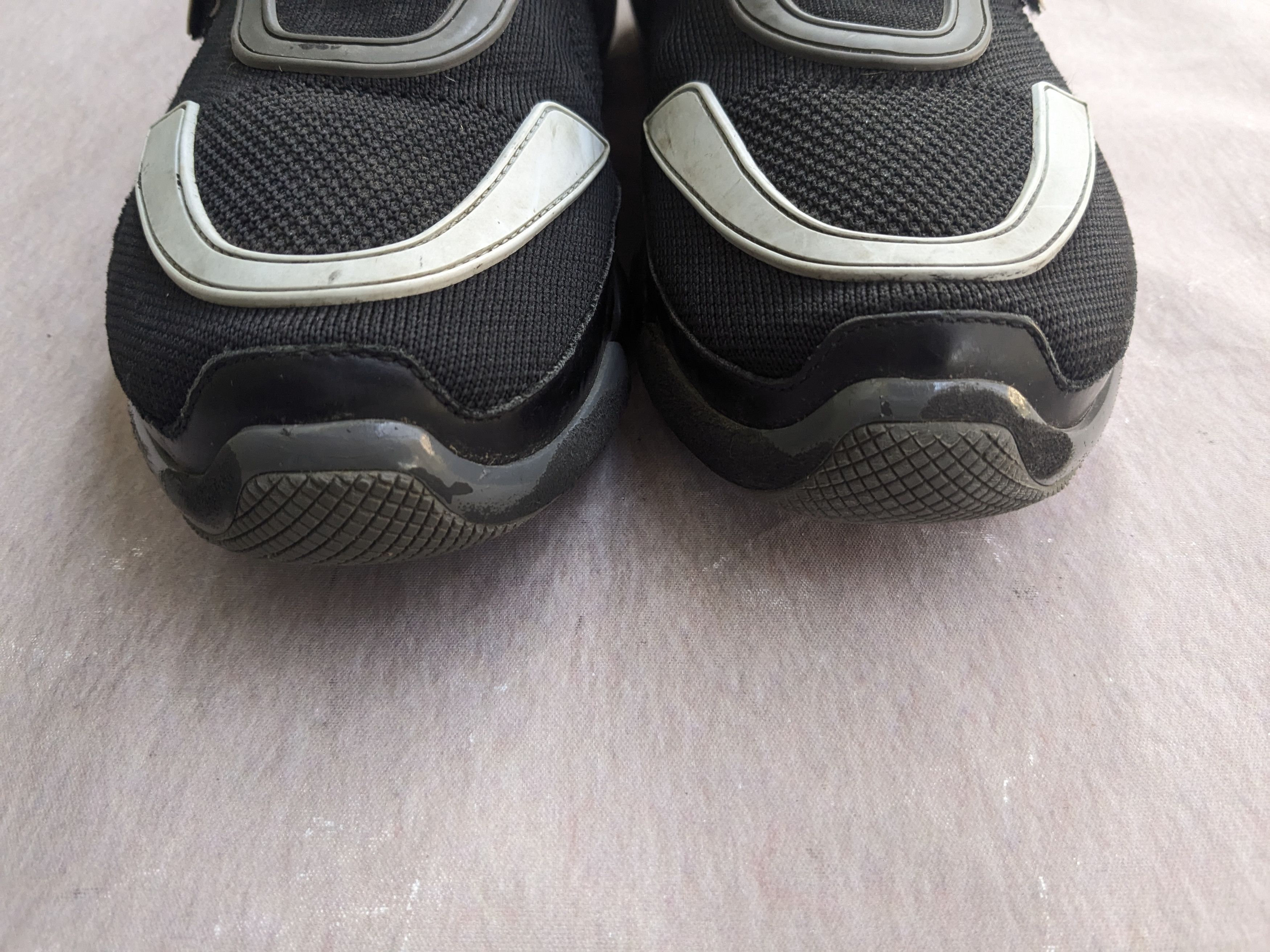 Prada Prada Cloudbust Sneakers Black Gray 9 2OG064 Size US 9 / EU 42 - 2 Thumbnail