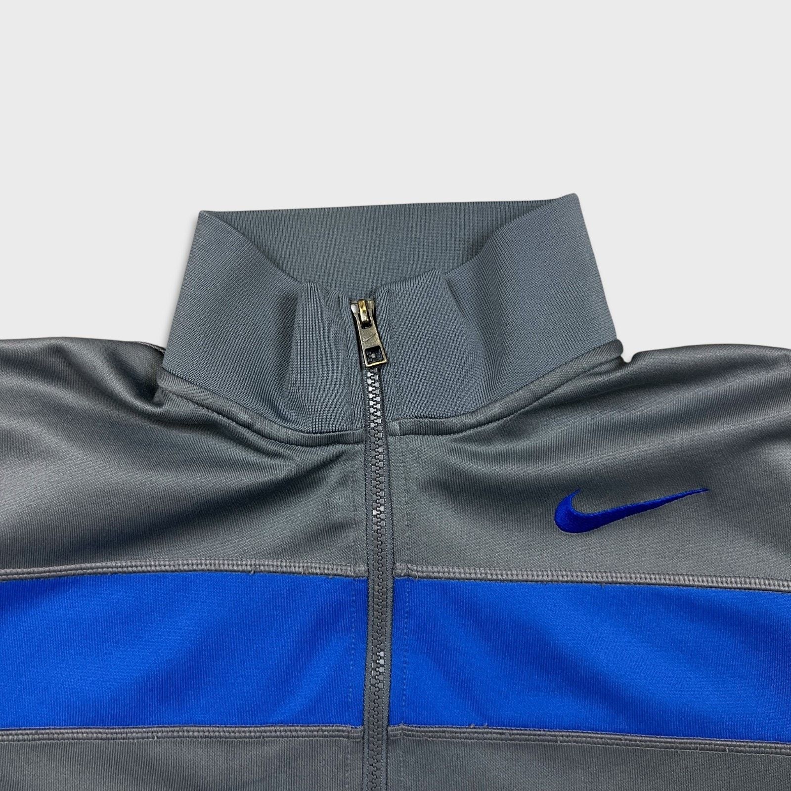 Nike Nike Sportswear Track Jacket Swoosh Full Zip Tracksuit Top Size US M / EU 48-50 / 2 - 2 Thumbnail