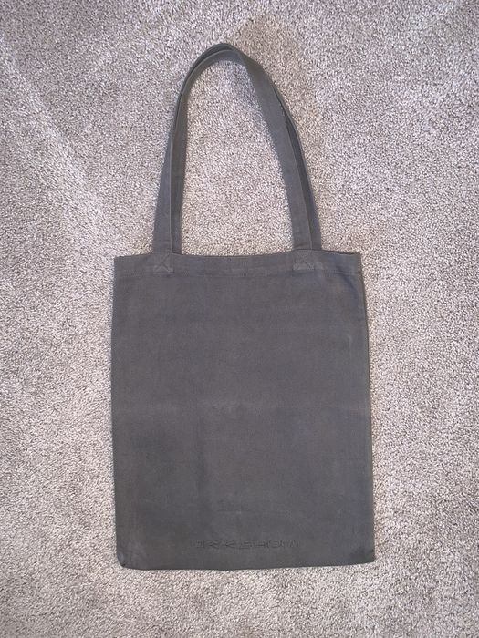 Rick Owens DRKSHDW DARK DUST 12” VINYL RECORD SHOPPING BAG