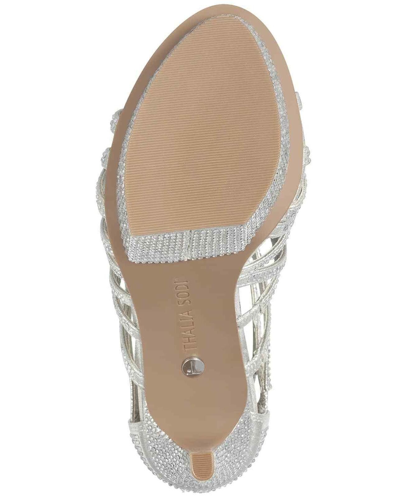 Other Thalia Sodi Women's Silvia Strappy Platform Sandals 8 Size US 8 / IT 38 - 5 Thumbnail