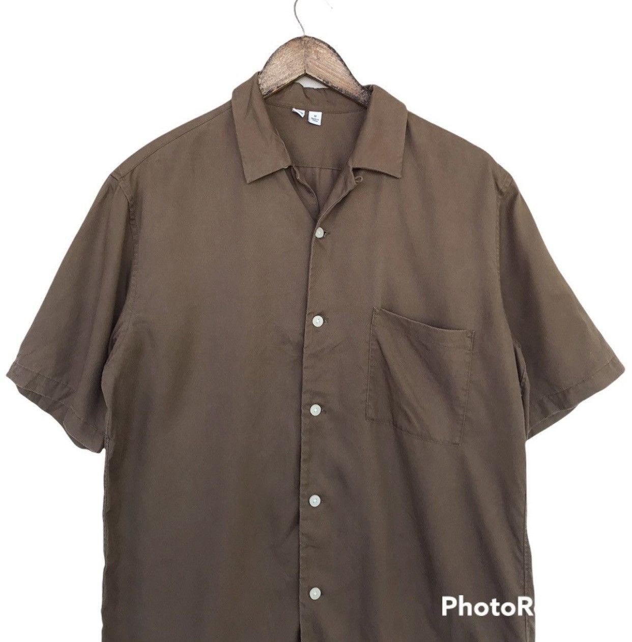 Christophe Lemaire × Uniqlo 💥Final Drop💥Uniqlo Christophe Shirt Button Size US M / EU 48-50 / 2 - 2 Thumbnail