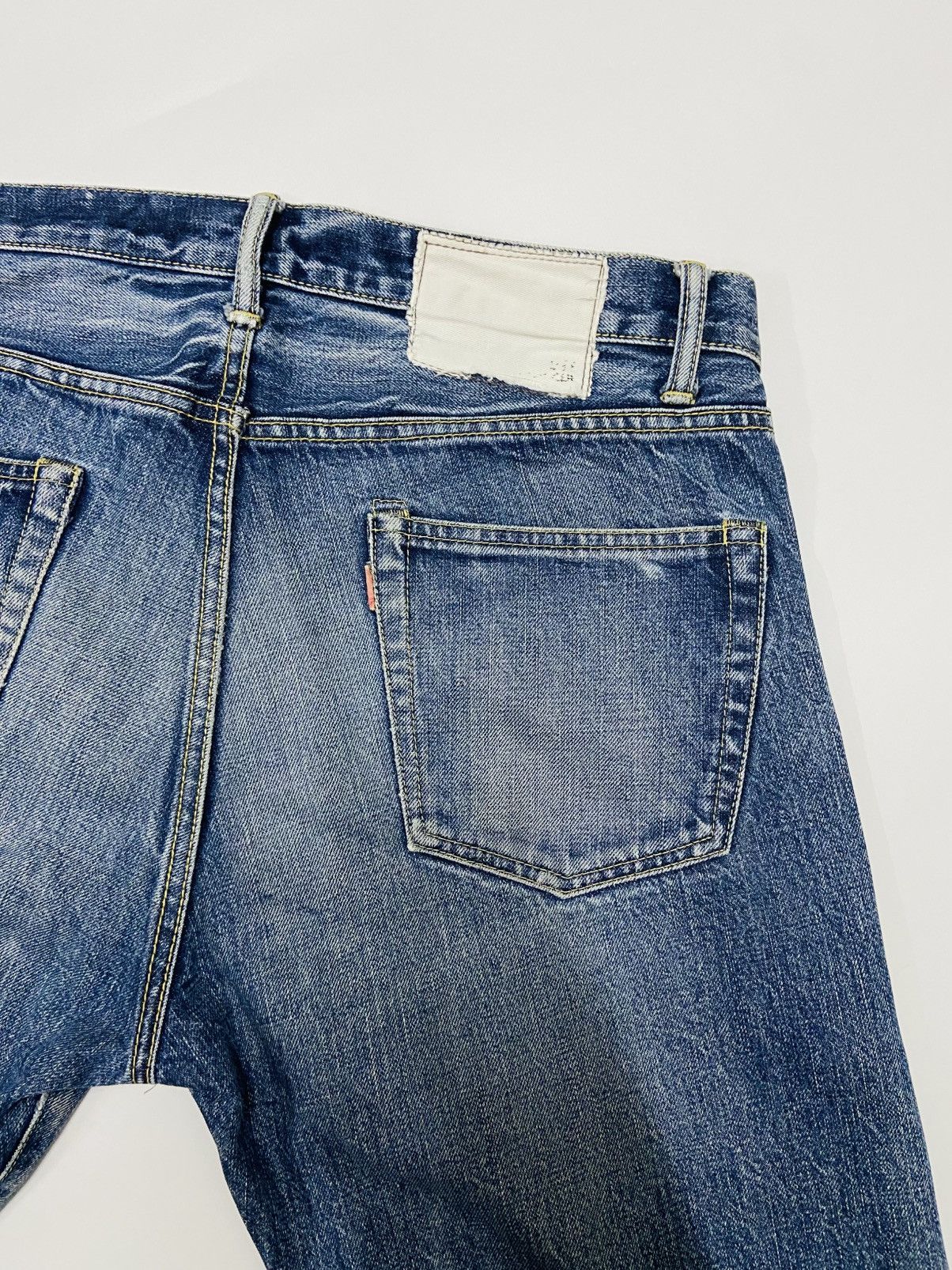 Other VINTAGE KOJIMA JAPAN SELVEDGE JEANS Size US 36 / EU 52 - 6 Thumbnail