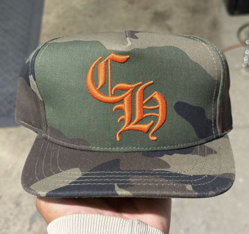 Chrome Hearts Chrome hearts Camo baseball hat Size ONE SIZE - 1 Thumbnail
