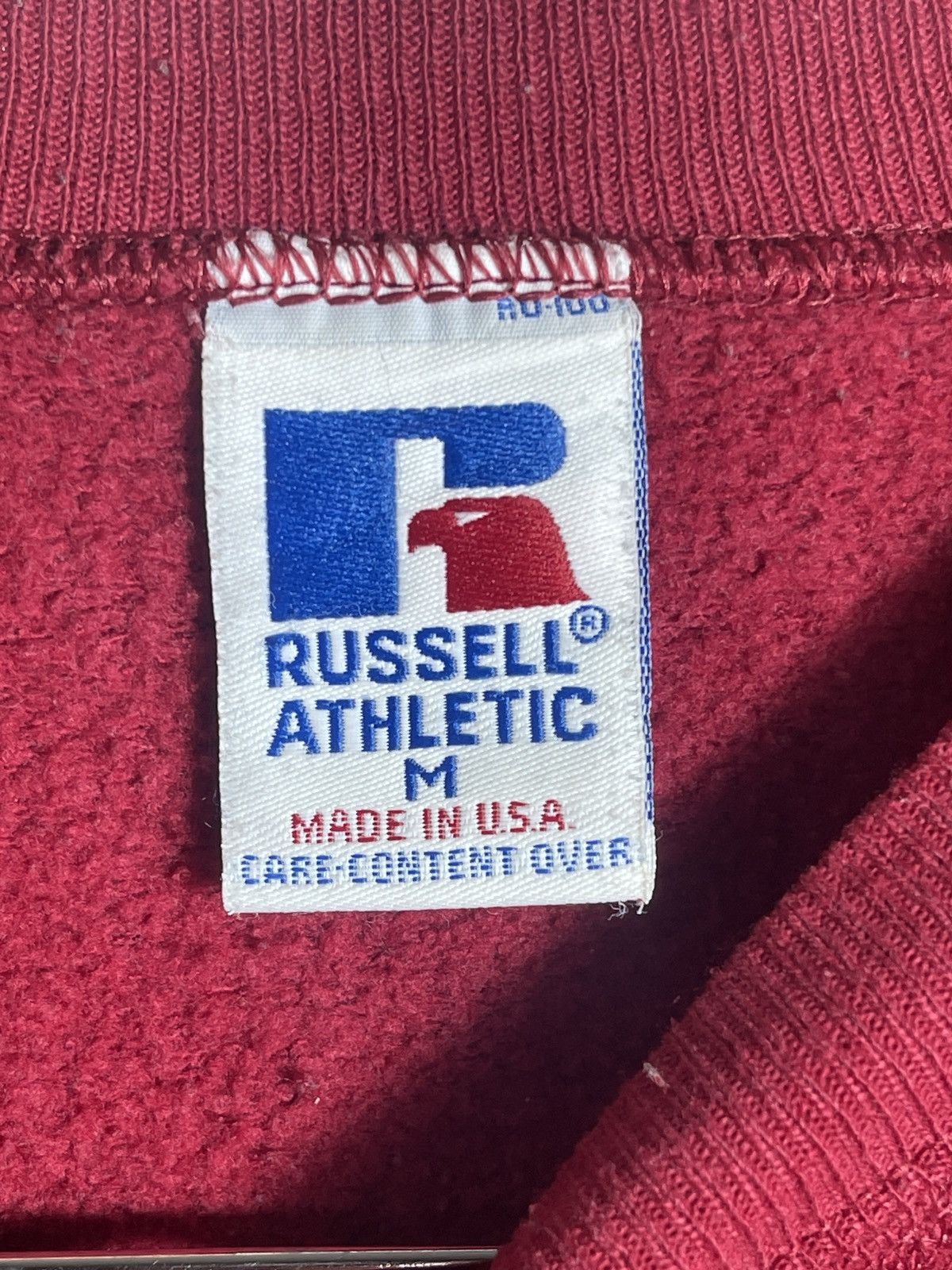 Russell Athletic × Vintage Vintage Minnesota Athletics sweatshirt jumper crewneck Size US M / EU 48-50 / 2 - 6 Thumbnail