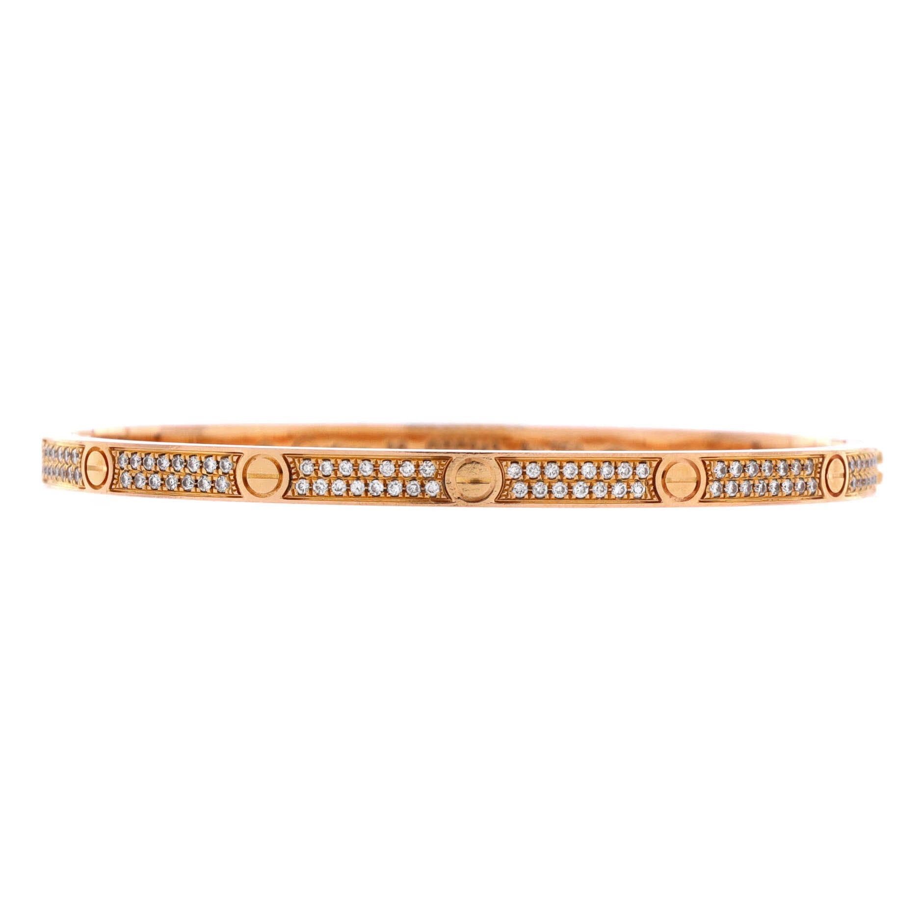 Cartier Love Bracelet Size ONE SIZE - 1 Thumbnail