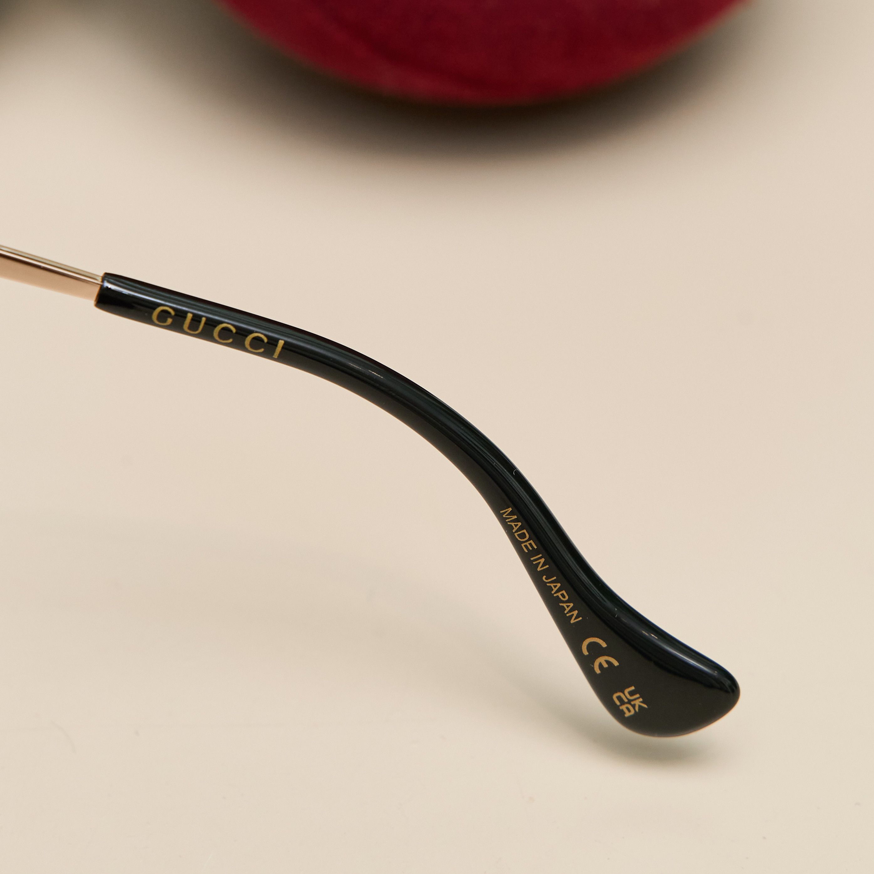 Gucci GUCCI GG1601O 001 Sunglasses Size ONE SIZE - 3 Thumbnail
