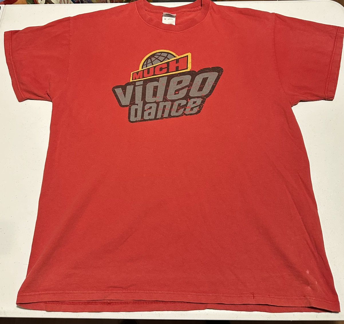 Vintage Vintage y2k Much music Video T-shirt Size US XL / EU 56 / 4 - 2 Thumbnail