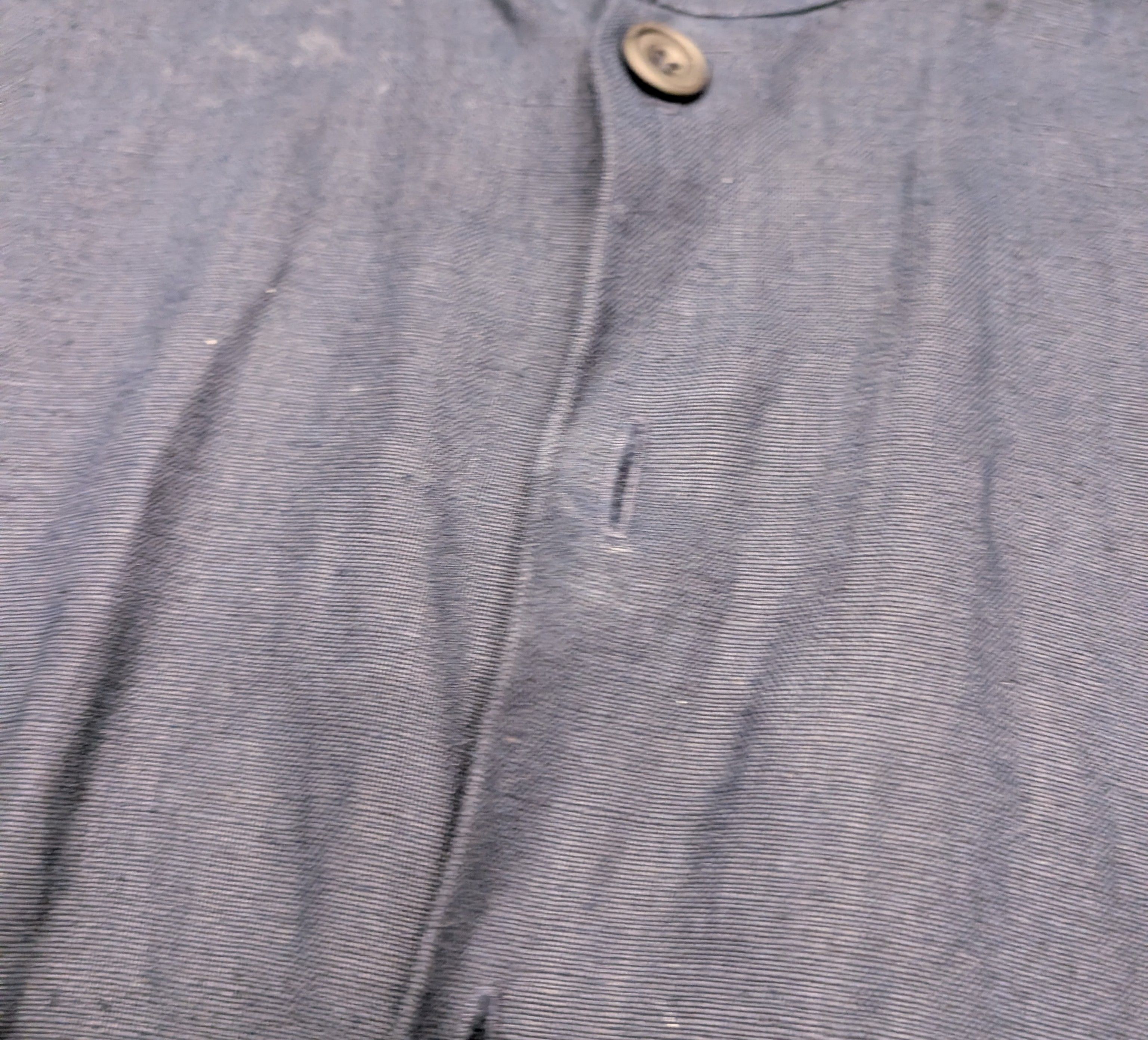 eskandar Eskandar 100% Linen Oversized Jacket w/ Pockets Size 1 Size S / US 4 / IT 40 - 9 Thumbnail