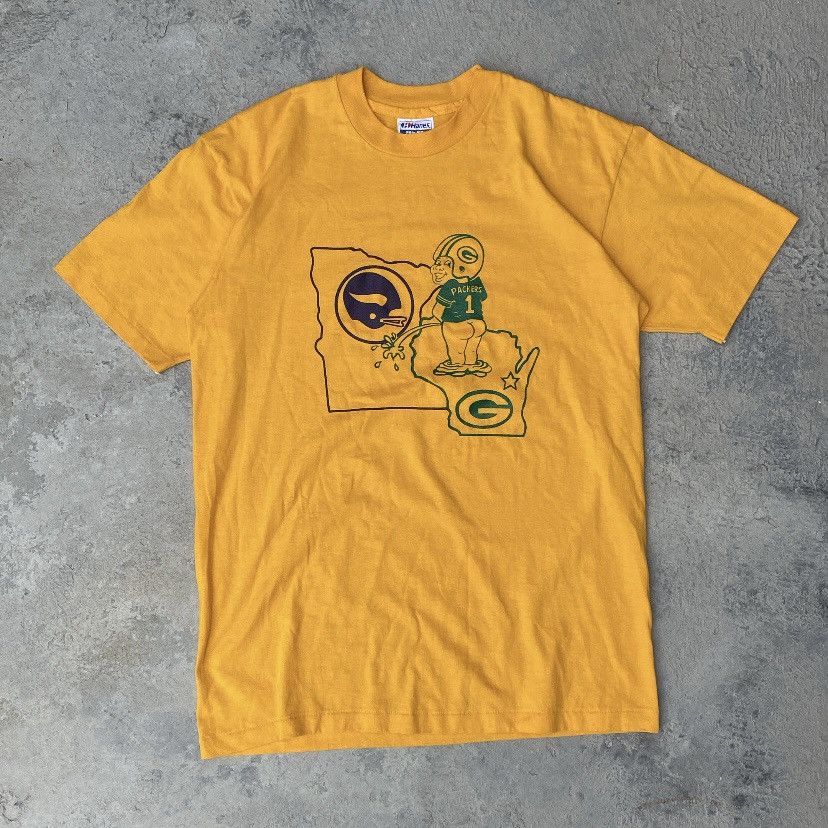 NFL Vintage 80’s Packers Tee Size US L / EU 52-54 / 3 - 2 Thumbnail