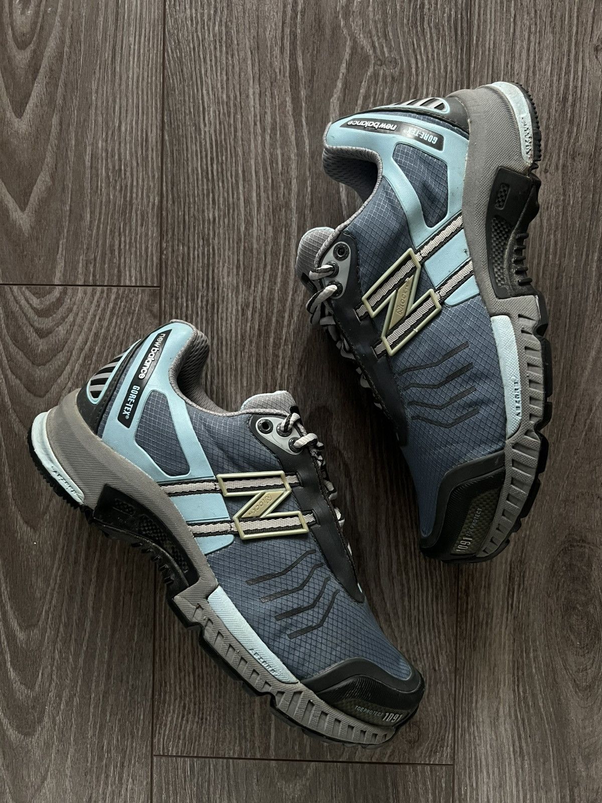 New Balance New Balance 1091 Gore-Tex GTX Avant Garde Gorpcore Shoes Size US 7 / IT 37 - 8 Thumbnail