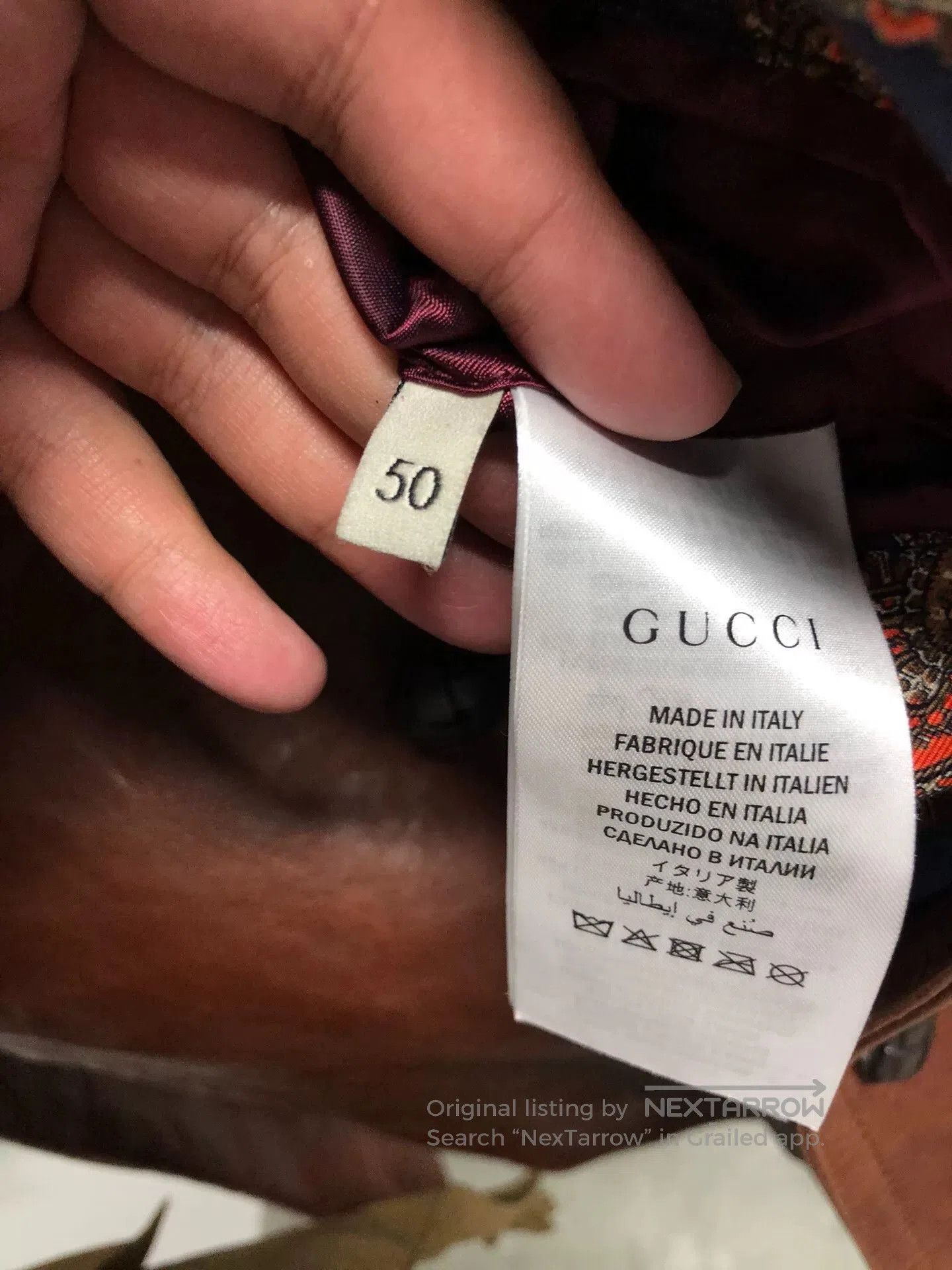 Gucci Gucci High. Size US L / EU 52-54 / 3 - 4 Thumbnail