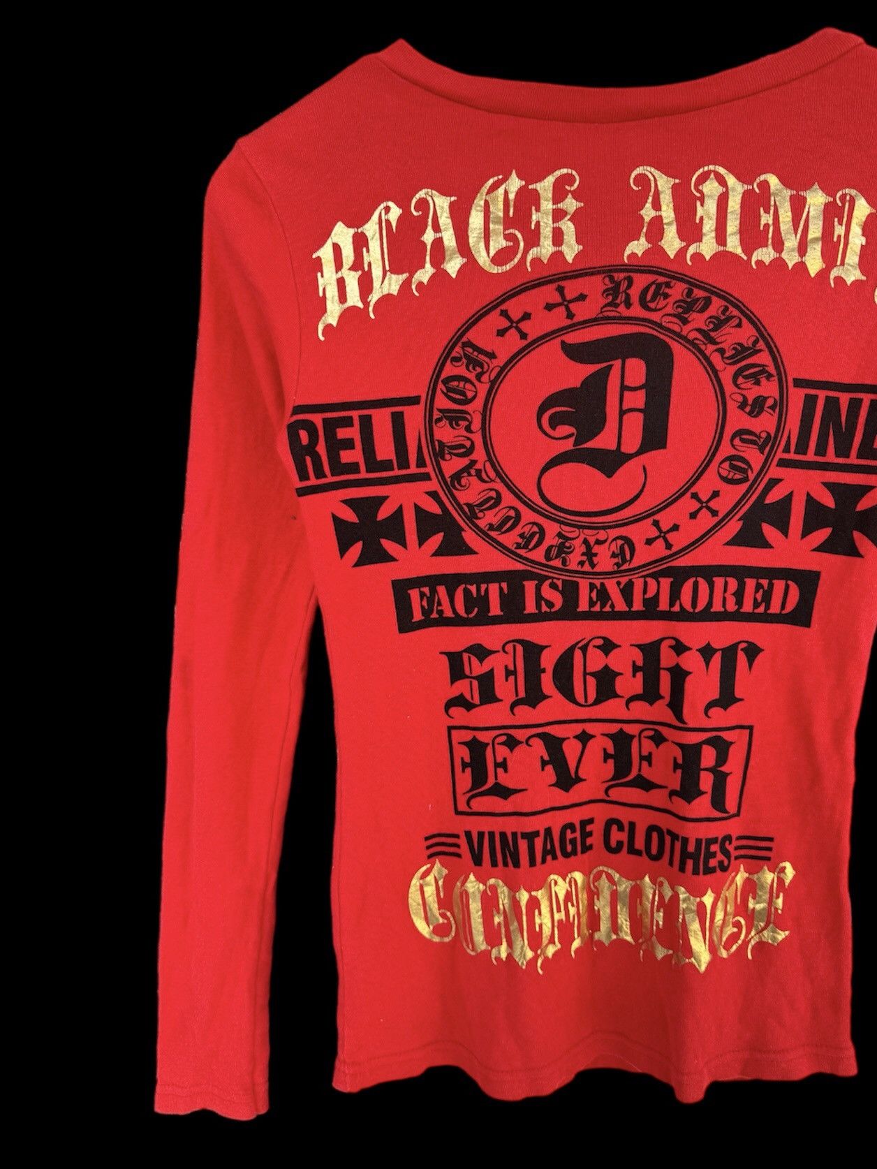 14th Addiction Gothic GGPX New York Long sleeve Japanese sly Size US S / EU 44-46 / 1 - 4 Thumbnail