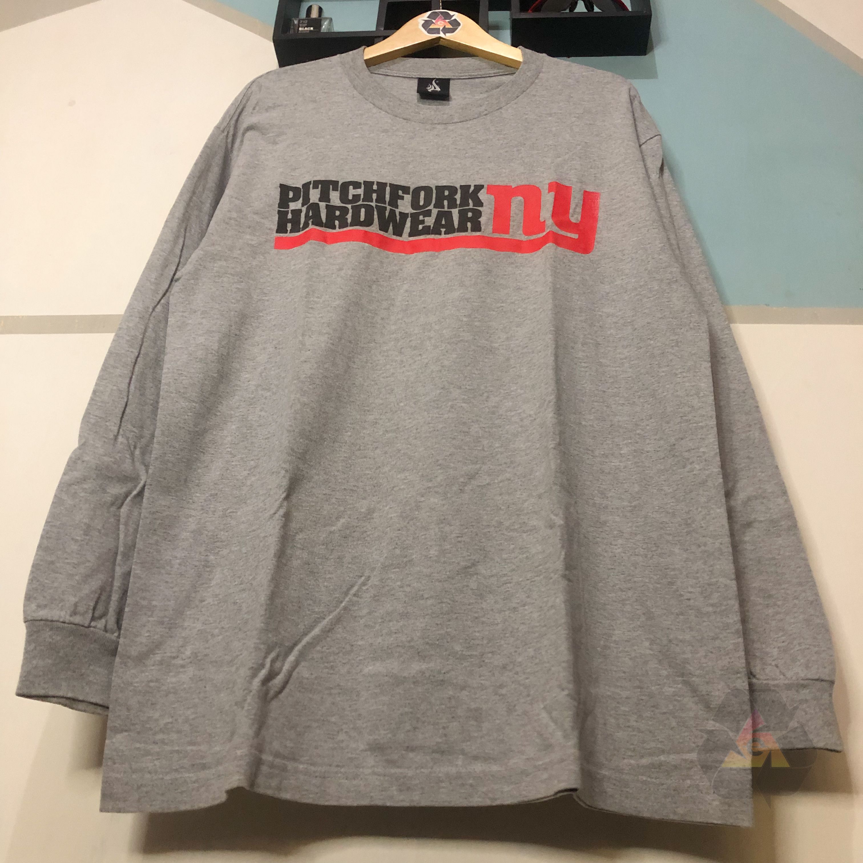Vintage Vintage Pitch Fork New York Limited T-Shirt Size US L / EU 52-54 / 3 - 4 Thumbnail