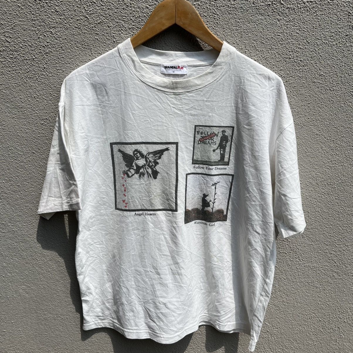 Arts & Science BANKSY photo art tee street art Size US M / EU 48-50 / 2 - 2 Thumbnail