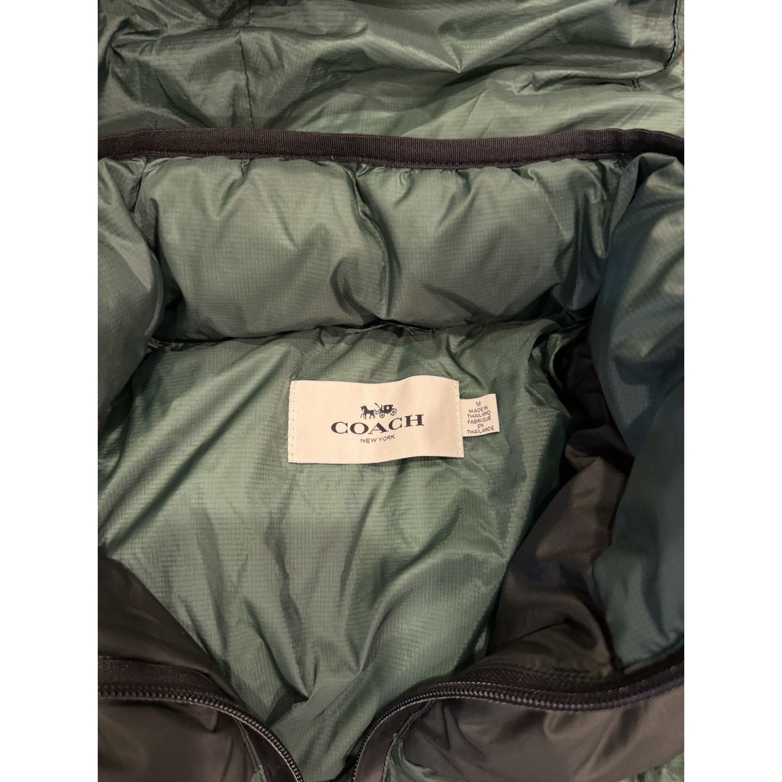 Coach Authentic Coach Men's duck down feathers jacket US M Size US M / EU 48-50 / 2 - 4 Thumbnail