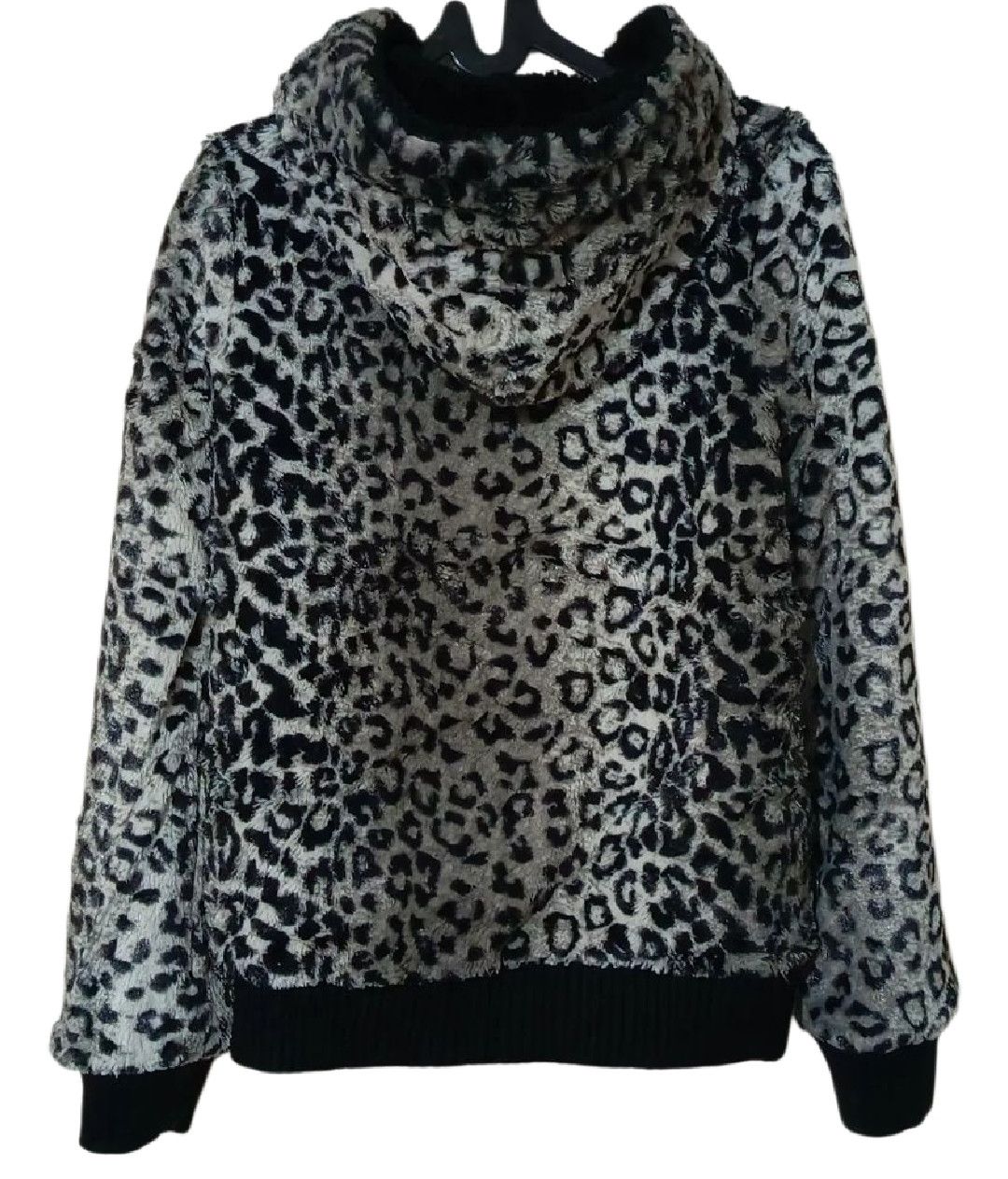 BUFFALO BOBS Faux Fur leopard Reversible Jacket Size M / US 6-8 / IT 42-44 - 2 Thumbnail