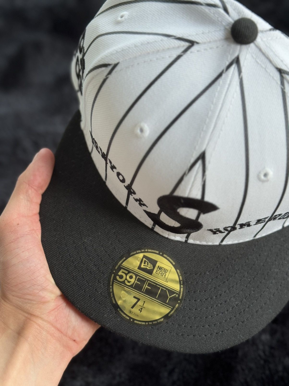 Supreme Supreme Homerun Stripe Cap Size ONE SIZE - 3 Thumbnail