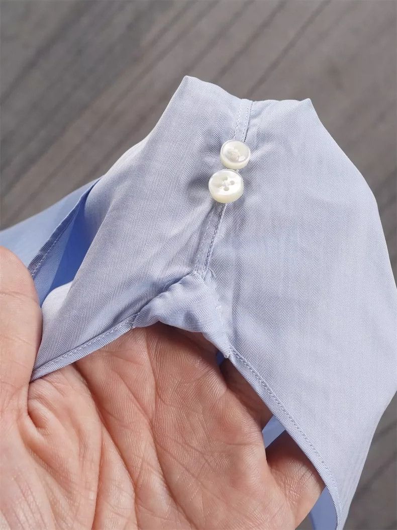 Loro Piana LORO PIANA Cotton shirt Size US XL / EU 56 / 4 - 8 Thumbnail