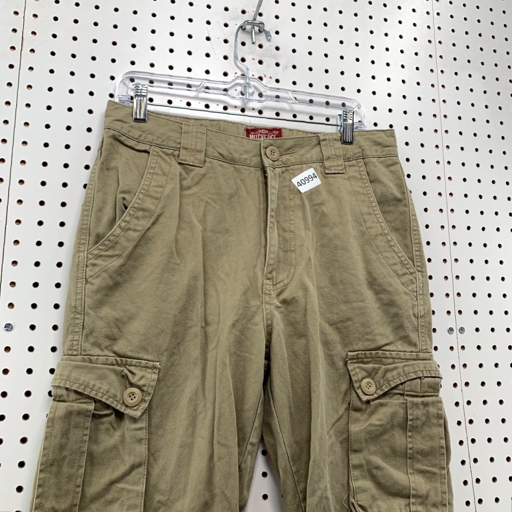 Vintage VINTAGE Matchstick Cargo Pants Mens Size 30 Brown Utility Skater Relaxed Fit 32x29.5 Size US 30 / EU 46 - 7 Thumbnail