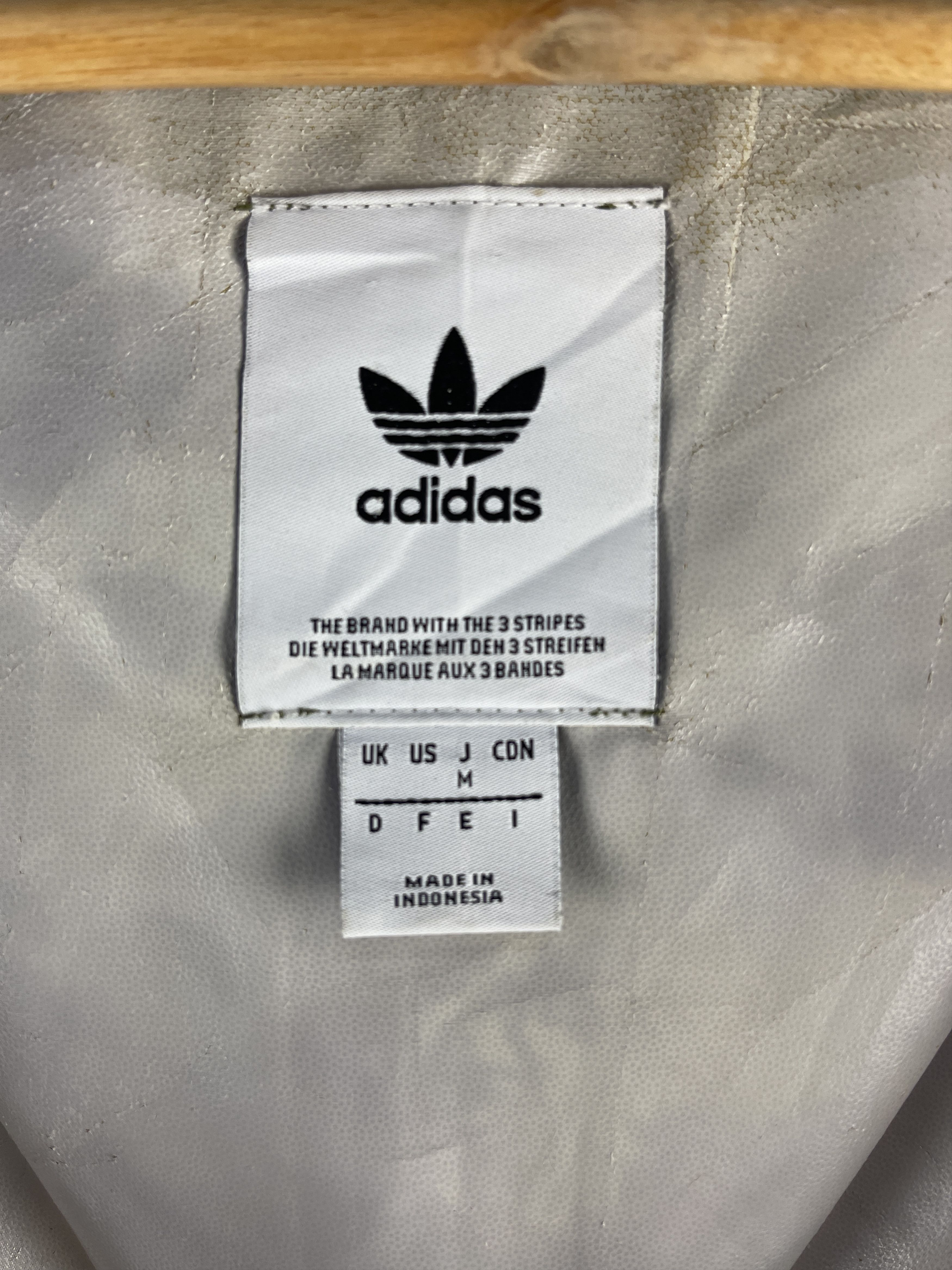 Adidas Adidas Camouflage Hooded Windbreaker Jacket Size US M / EU 48-50 / 2 - 10 Thumbnail