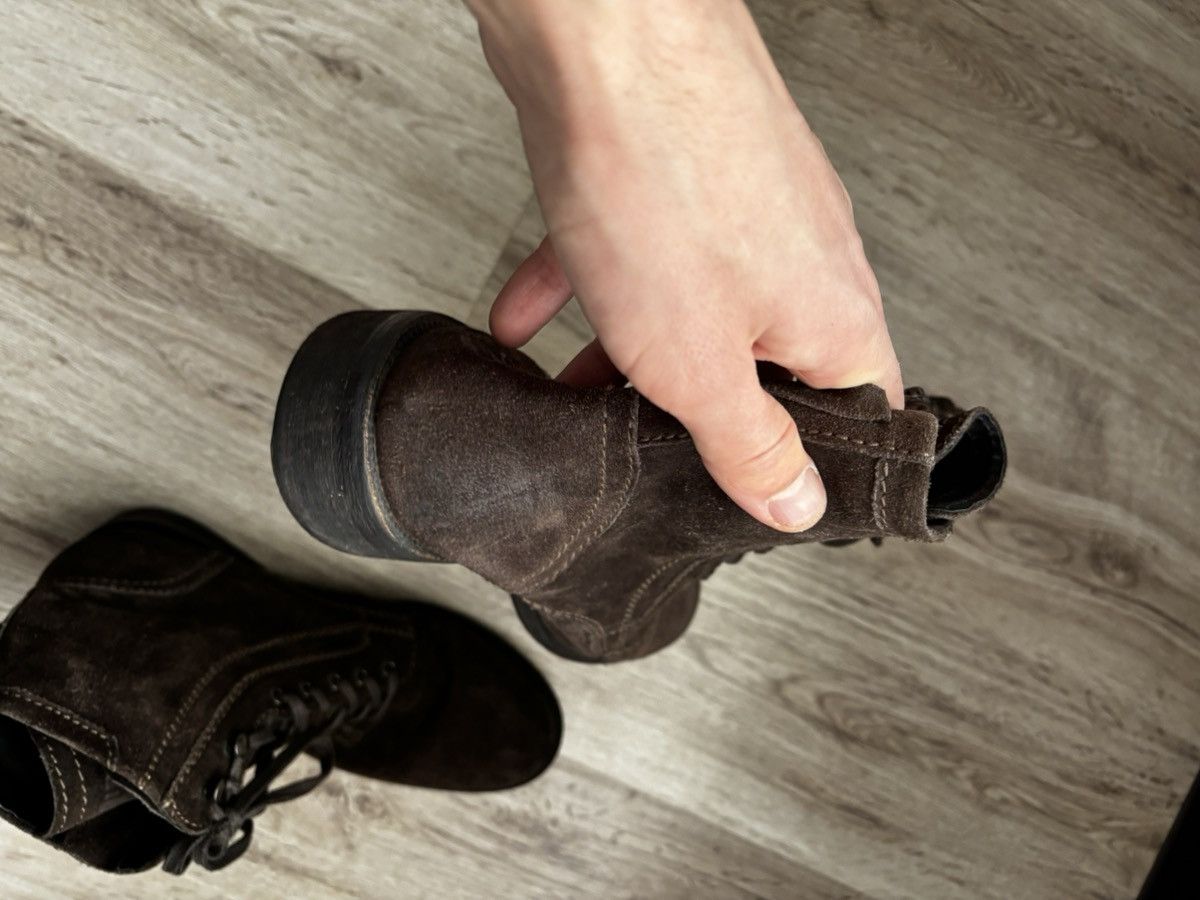 Diesel Diesel Suede Ankle Boots Brown Men’s EU 42 Lace Up Zip Size US 8.5 / EU 41-42 - 7 Thumbnail