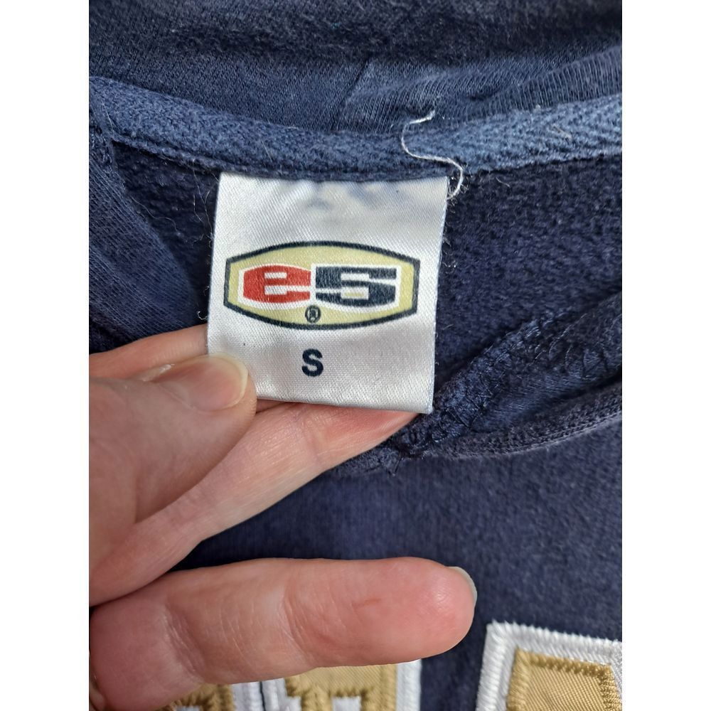 Other E5 Notre Dame Fighting Irish Navy Blue Gold Collegiate Hoodi Size US S / EU 44-46 / 1 - 5 Thumbnail